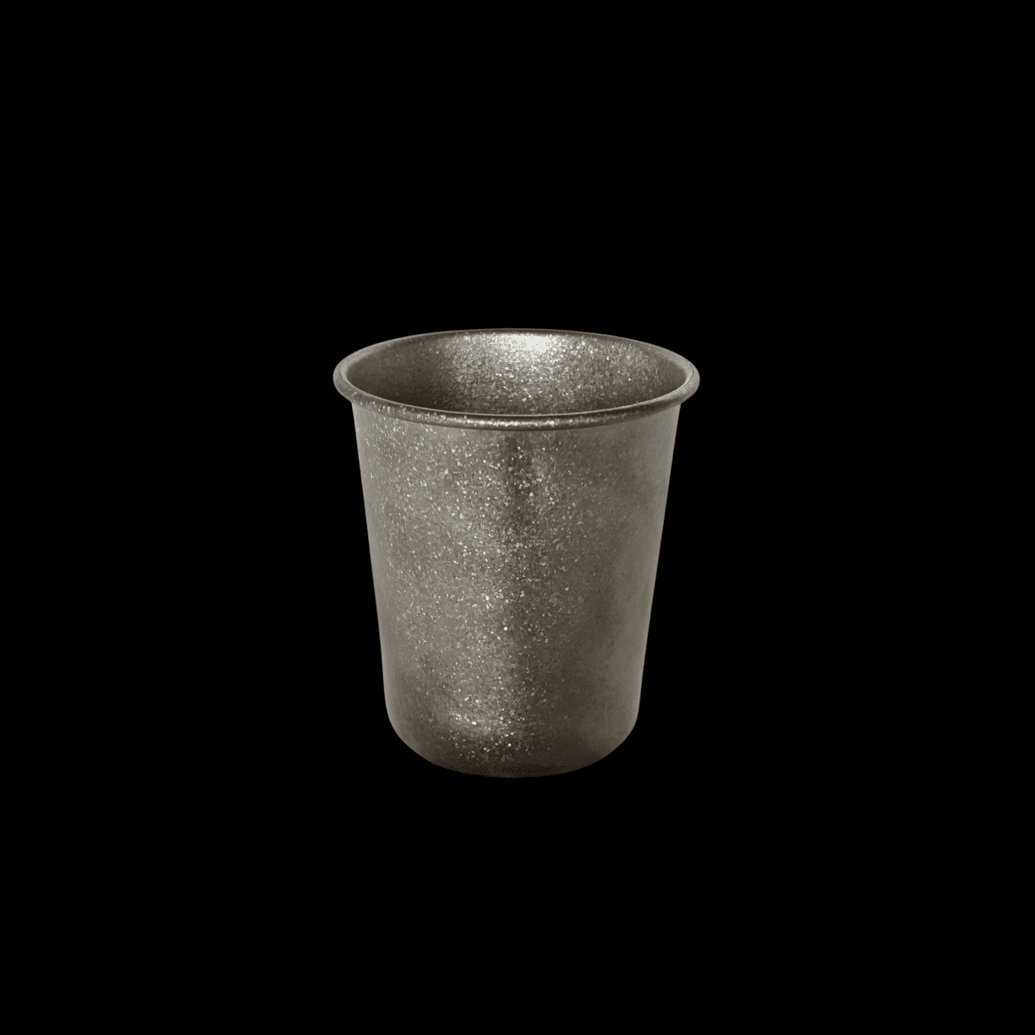 Gothic Cross Titanium Cup