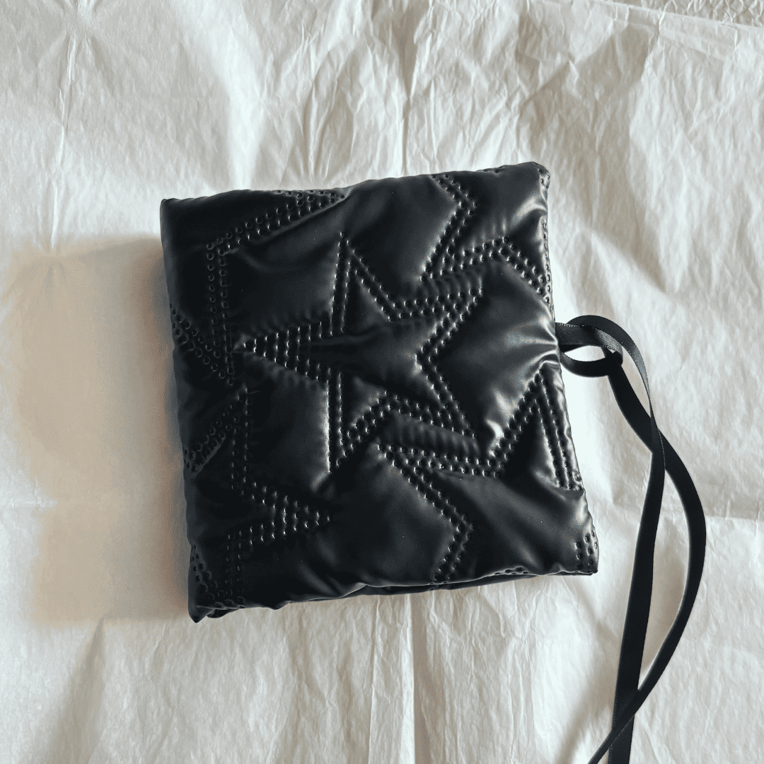 Star Embossed Leather Photo&Card Album