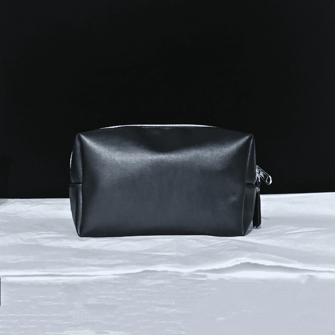 Gothic Cross Leather Pouch