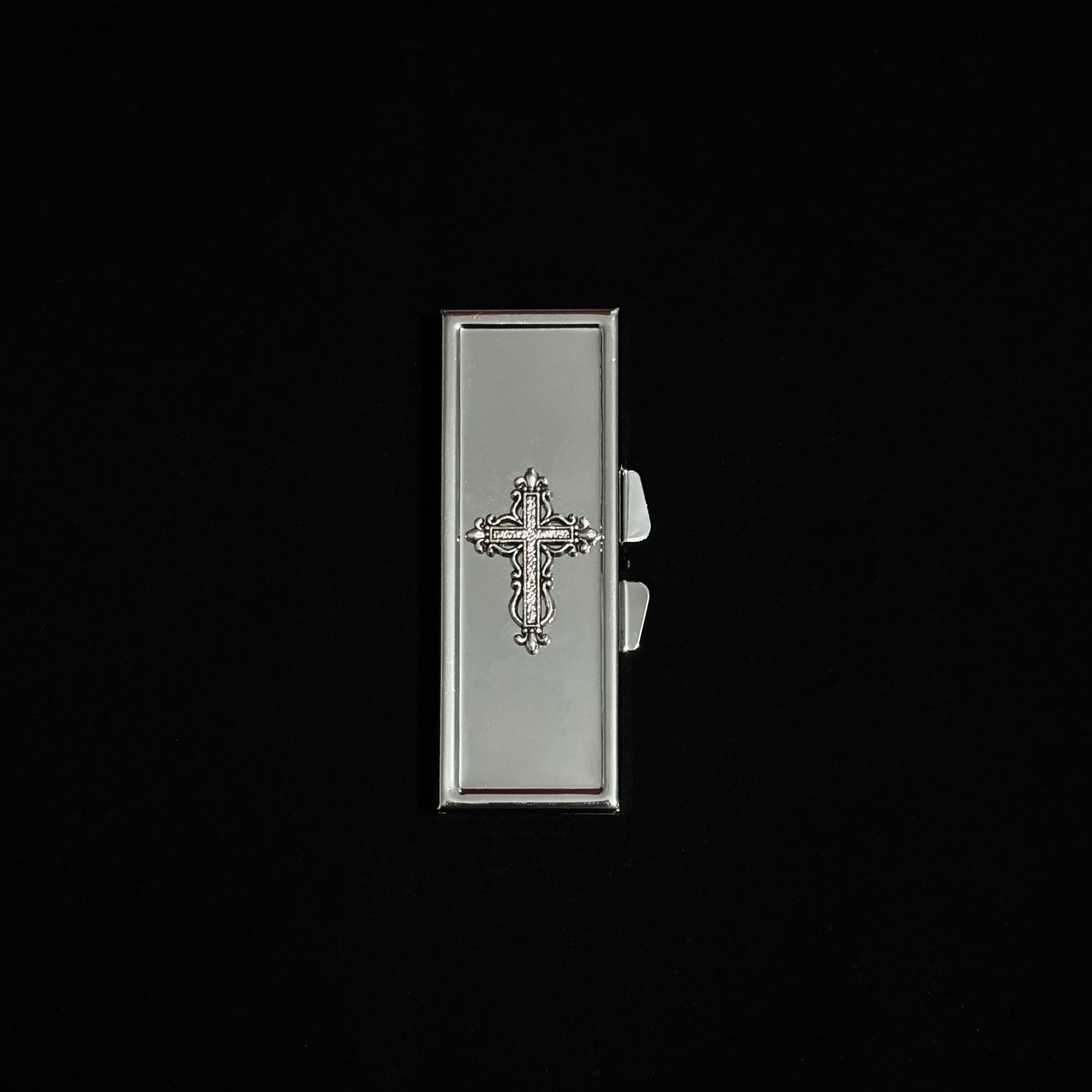 Gothic Cross Pillbox
