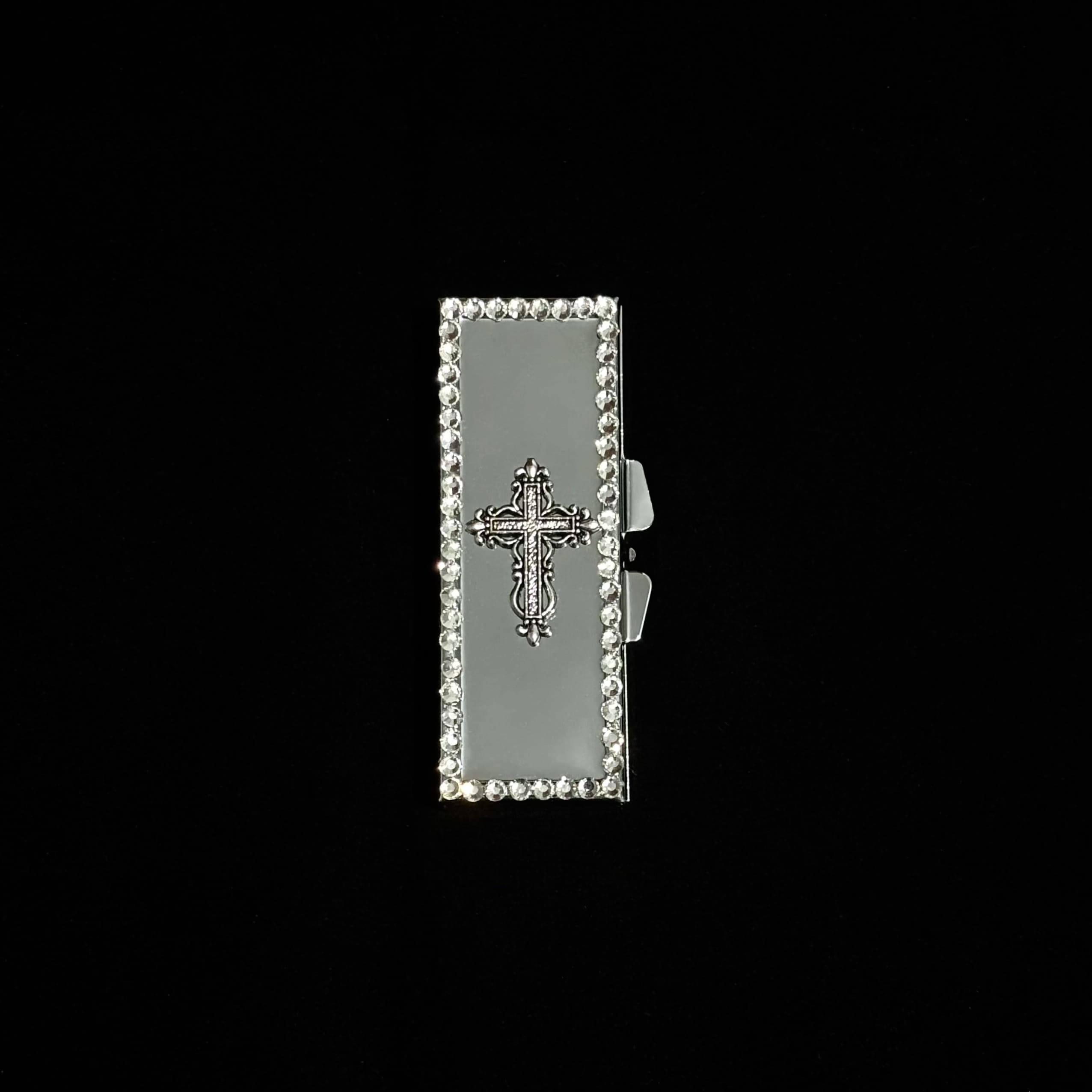 Gothic Cross Pillbox