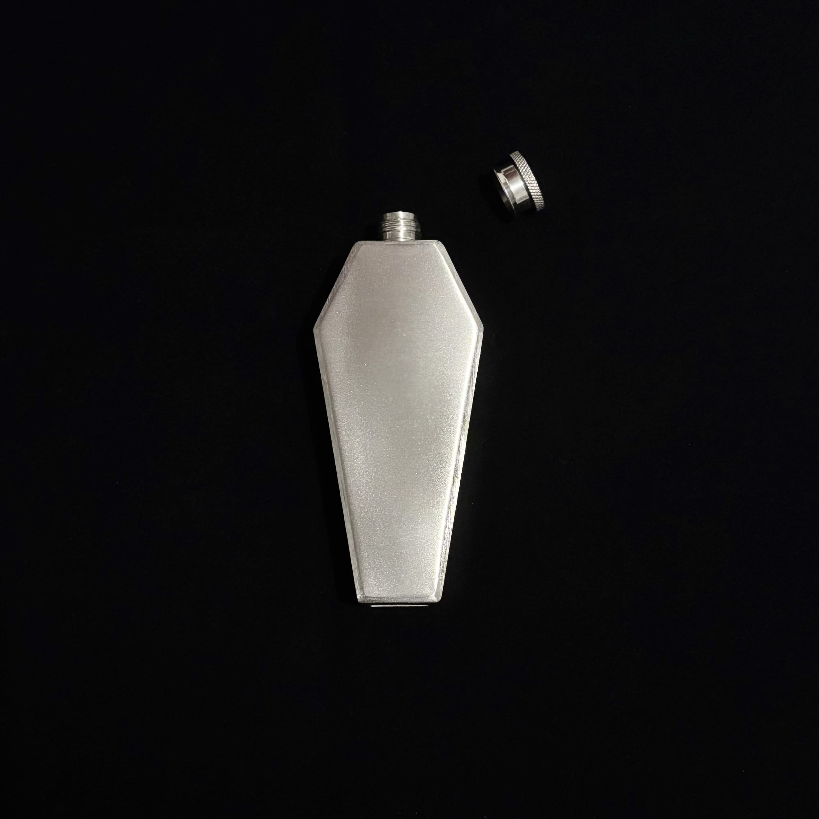 Gothic Cross Flask Necklace