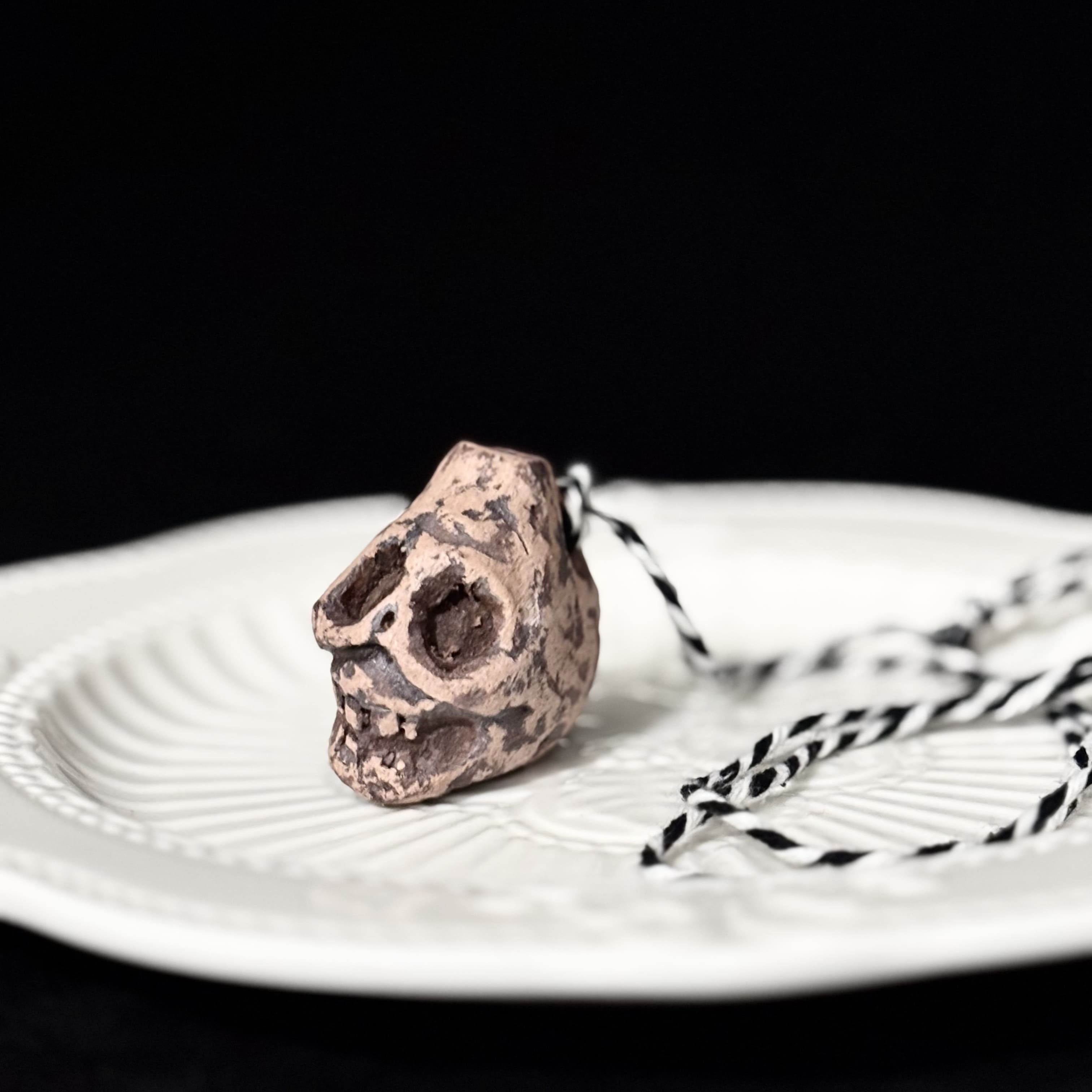 Skull Whistle Necklace