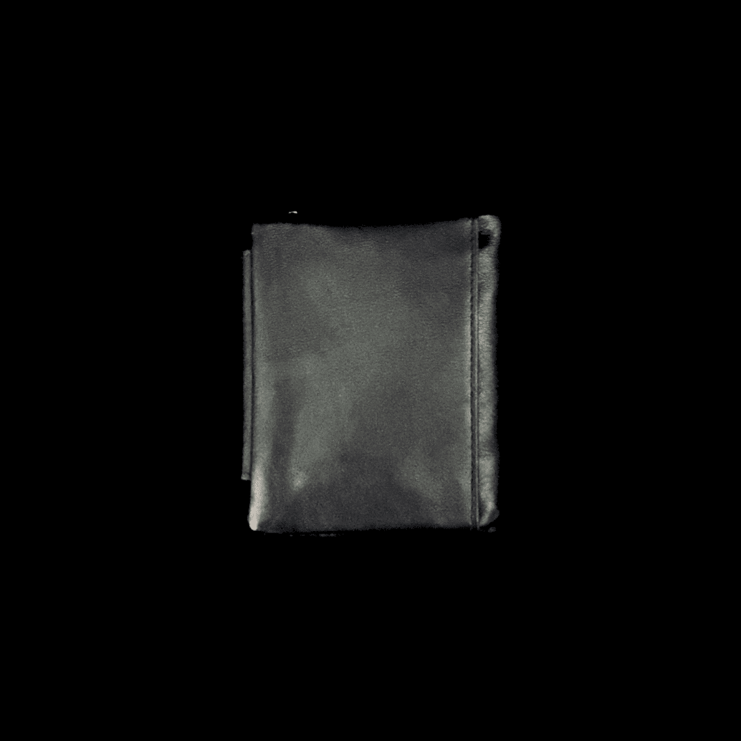 Gothic Cross Leather Wallet