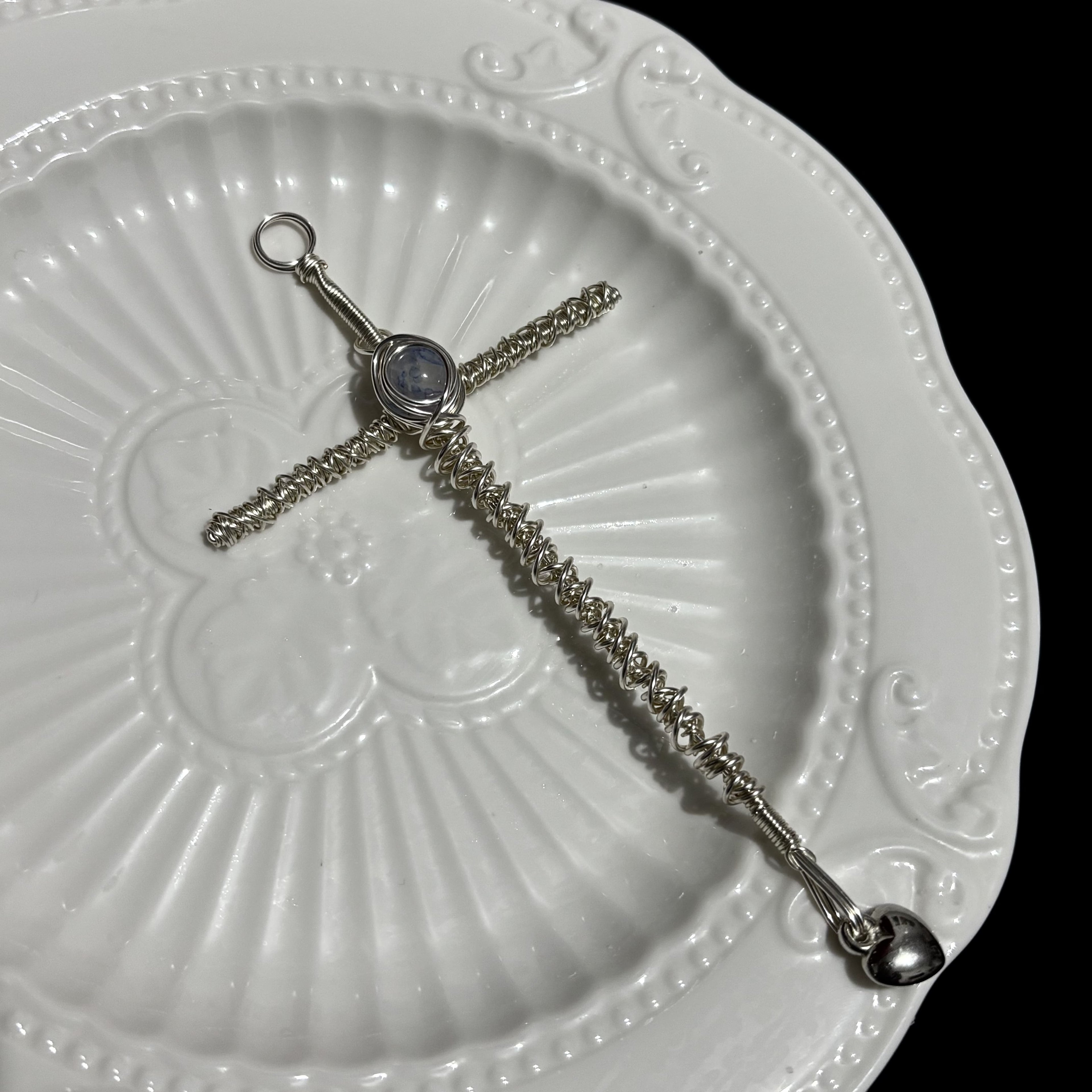 Handcrafted Cross Cigarette Holder