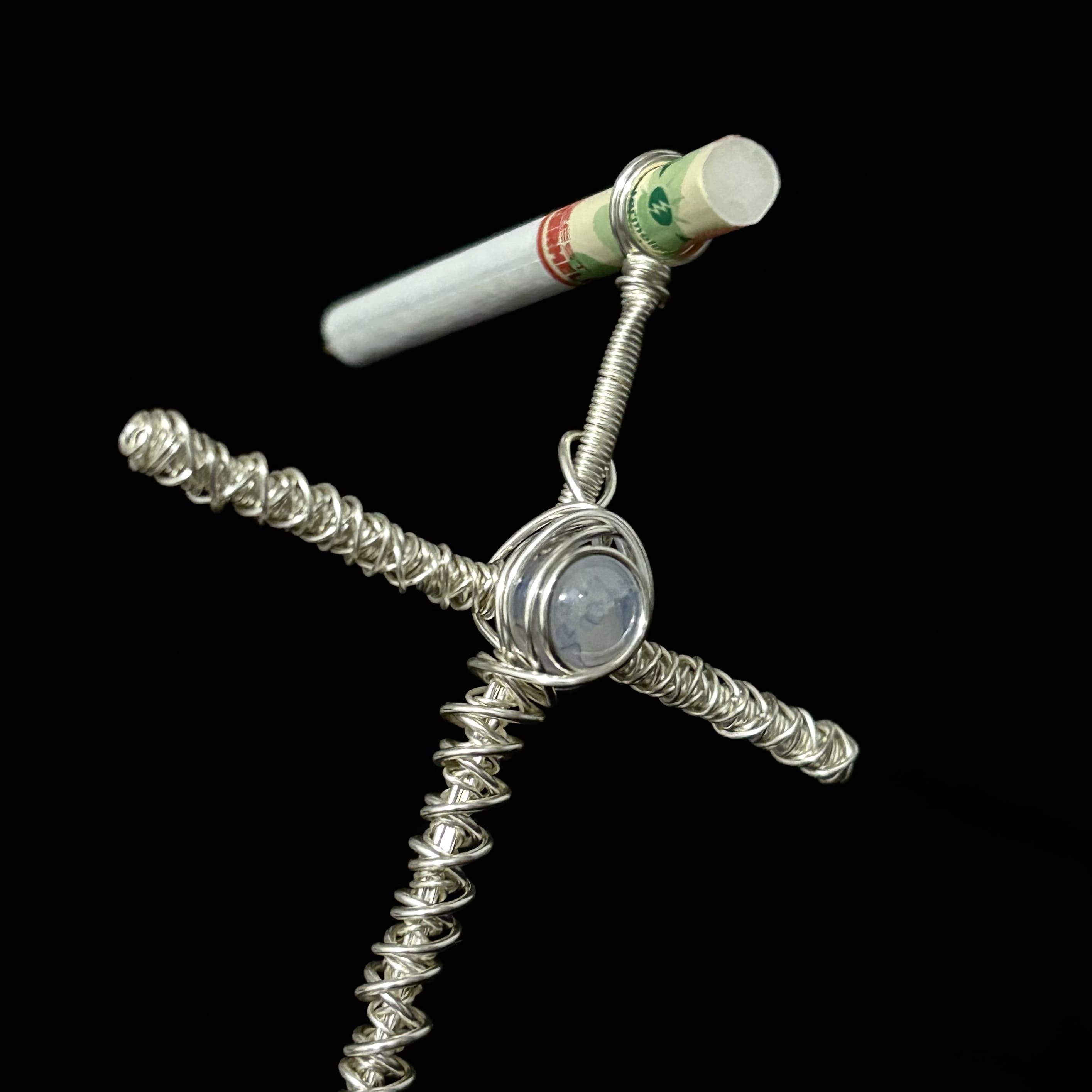 Handcrafted Cross Cigarette Holder