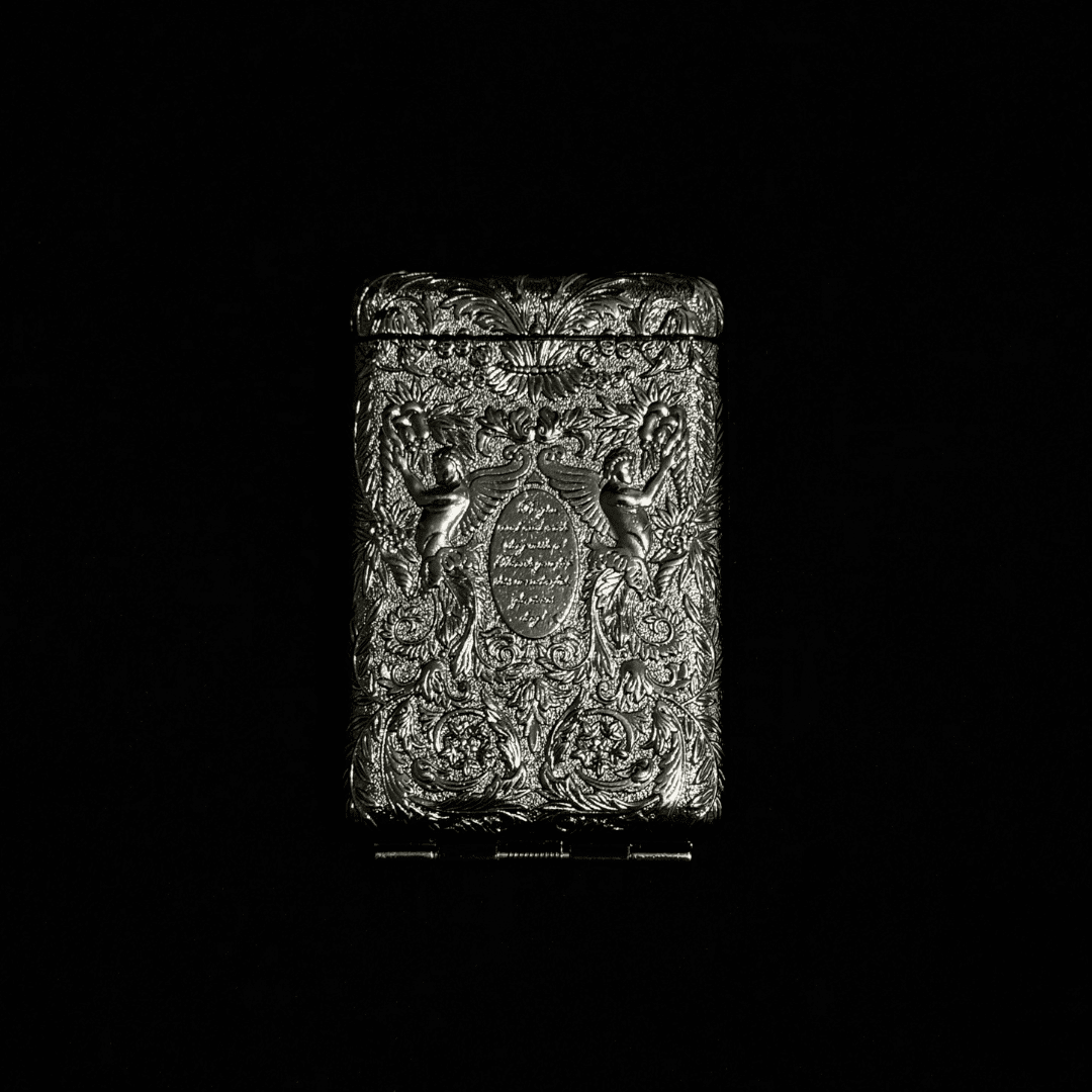 Baroque Garden Gothic Cigarette Case