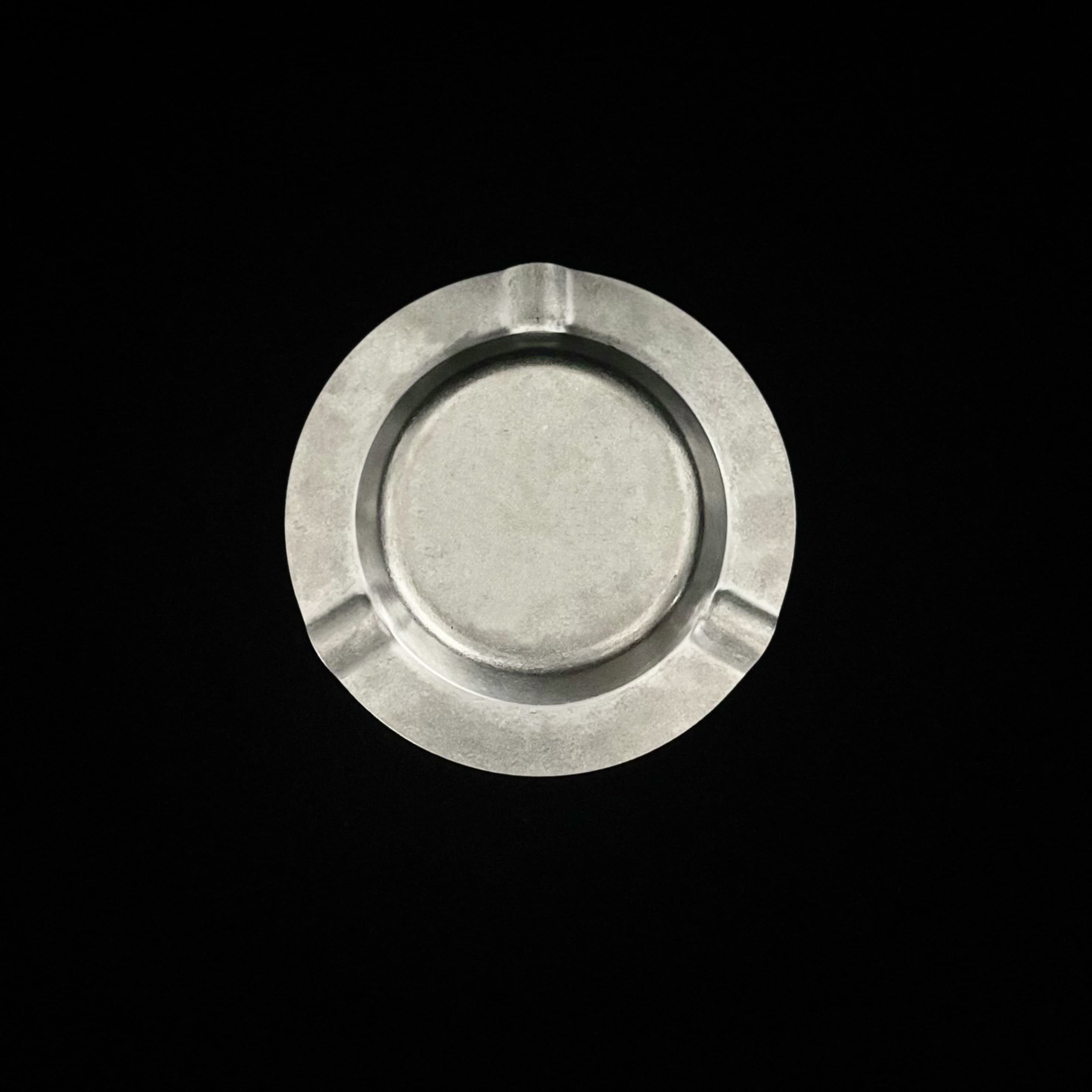 Gothic Cross Vintage Ashtray