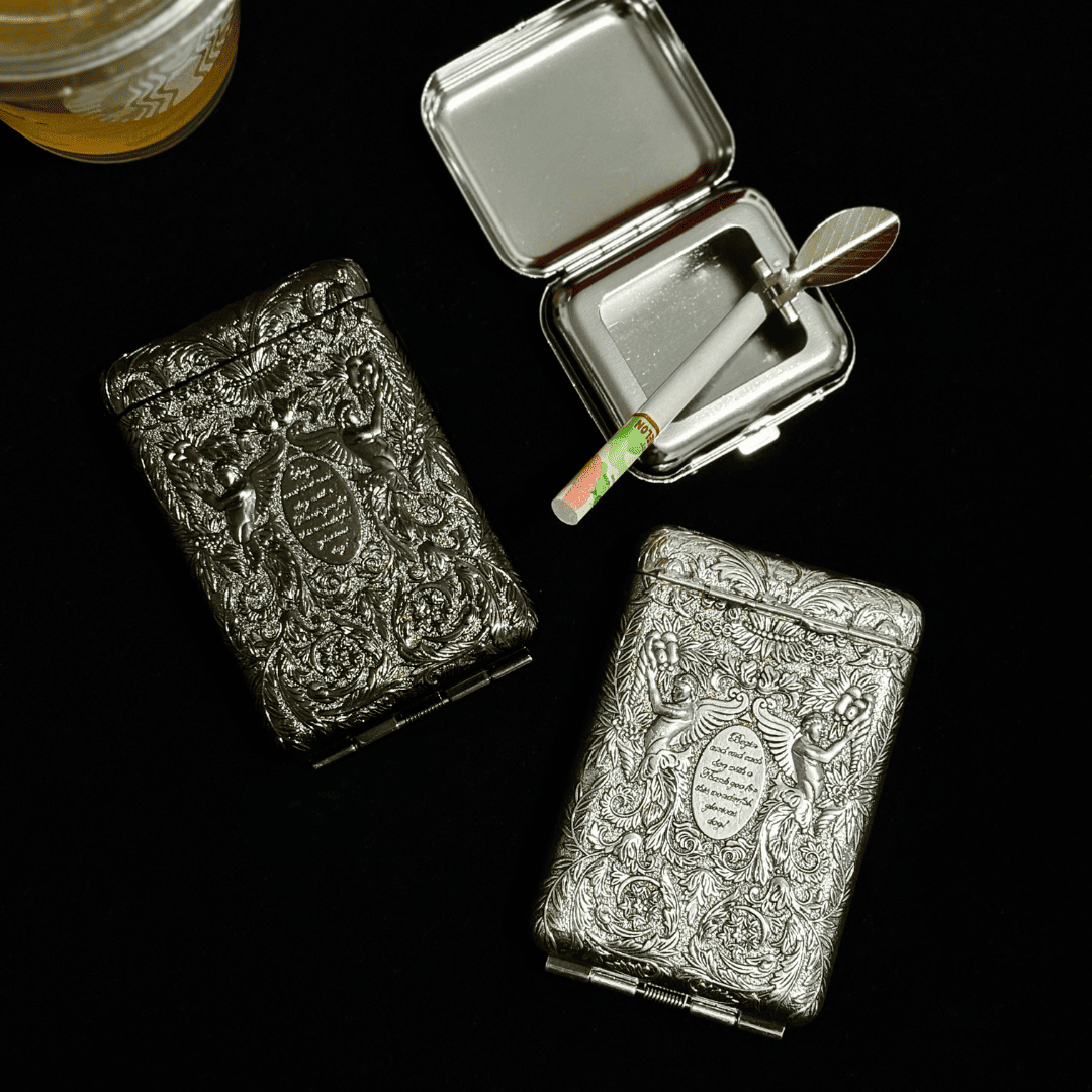 Baroque Garden Gothic Cigarette Case