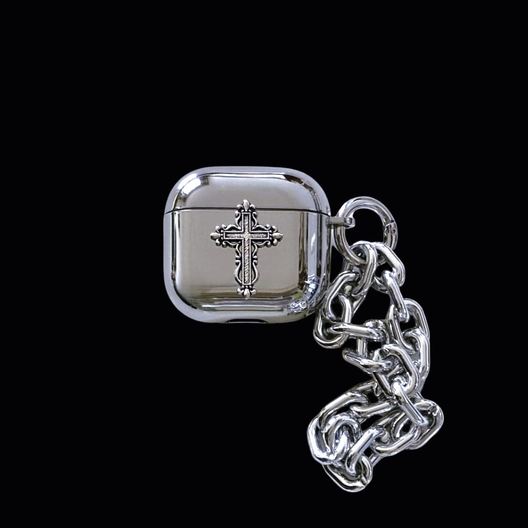 Gothic Cross AirPods Case
