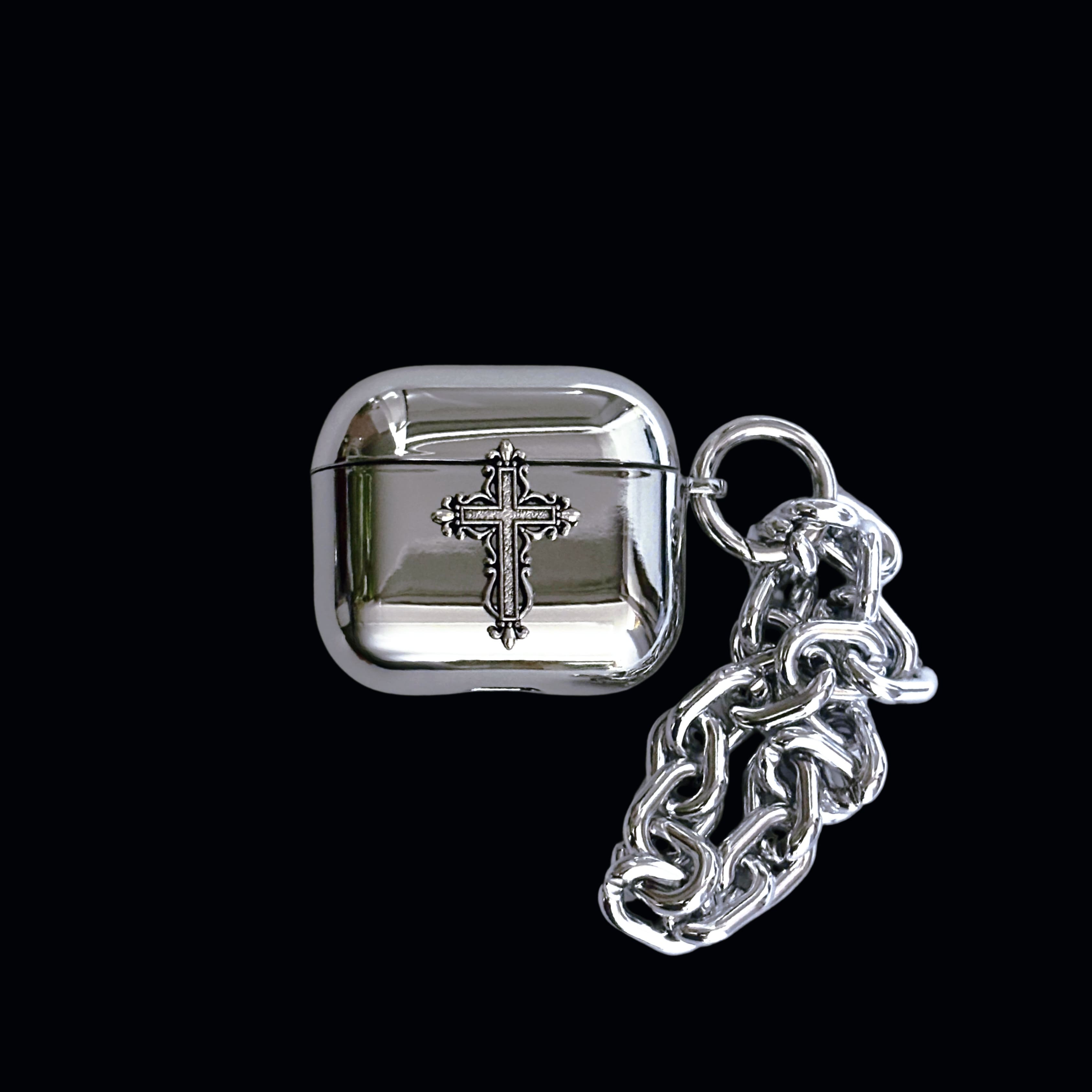 Gothic Cross AirPods Case