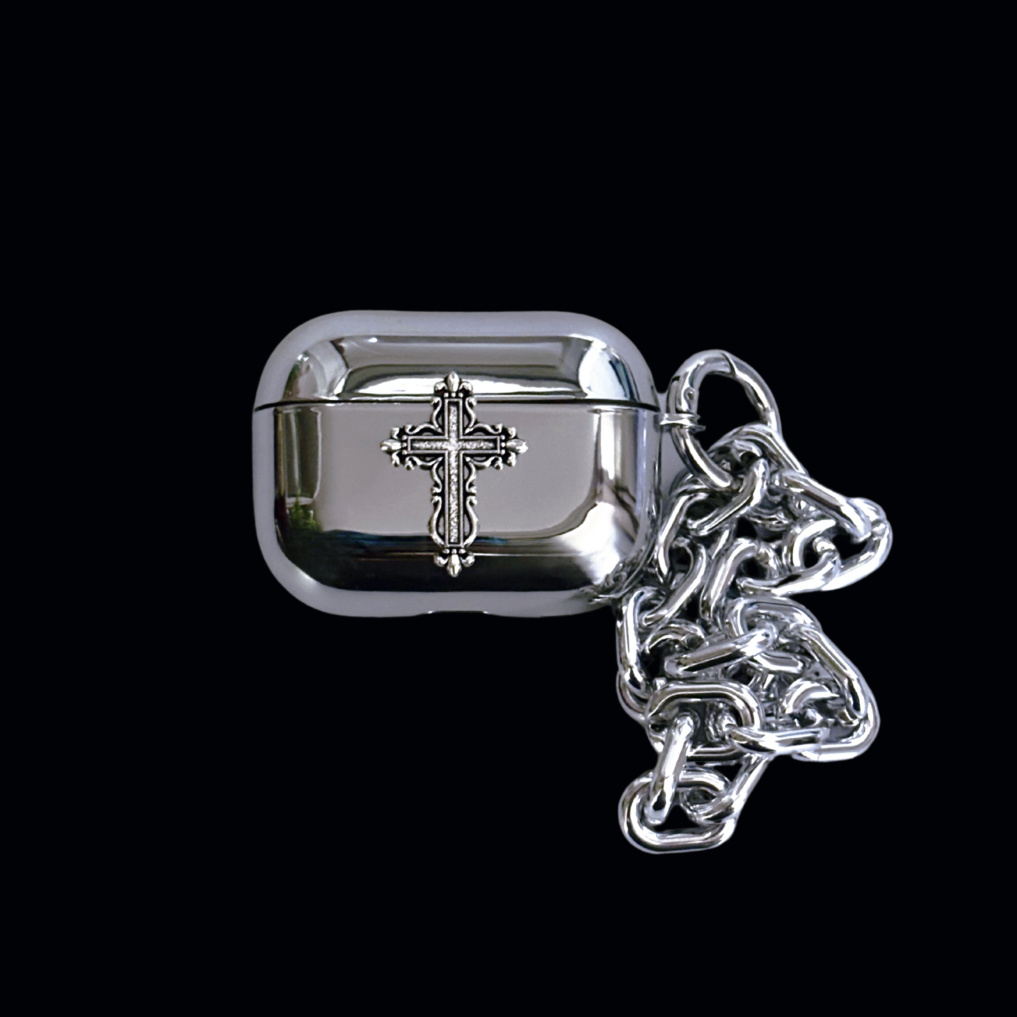 Gothic Cross AirPods Case