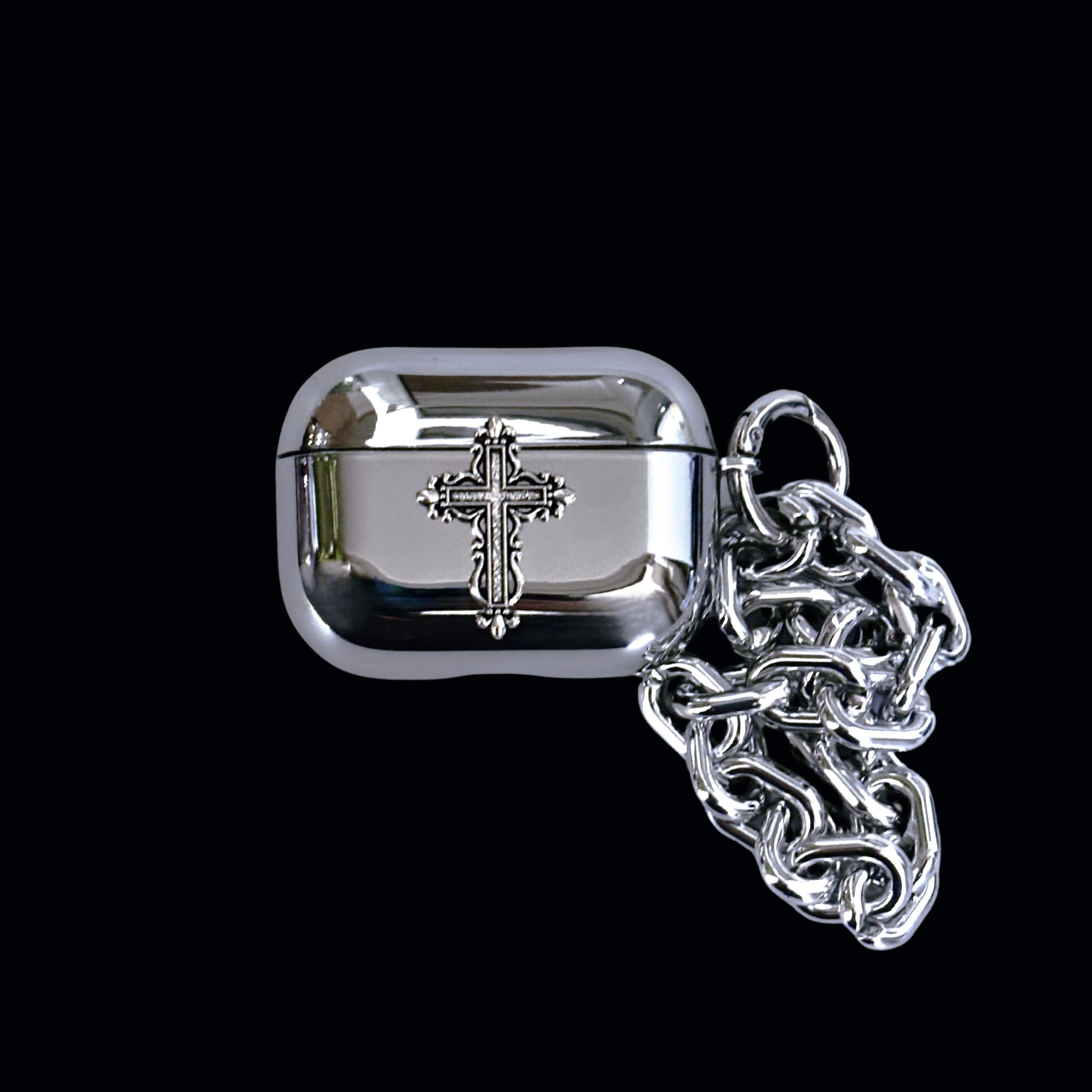 Gothic Cross AirPods Case