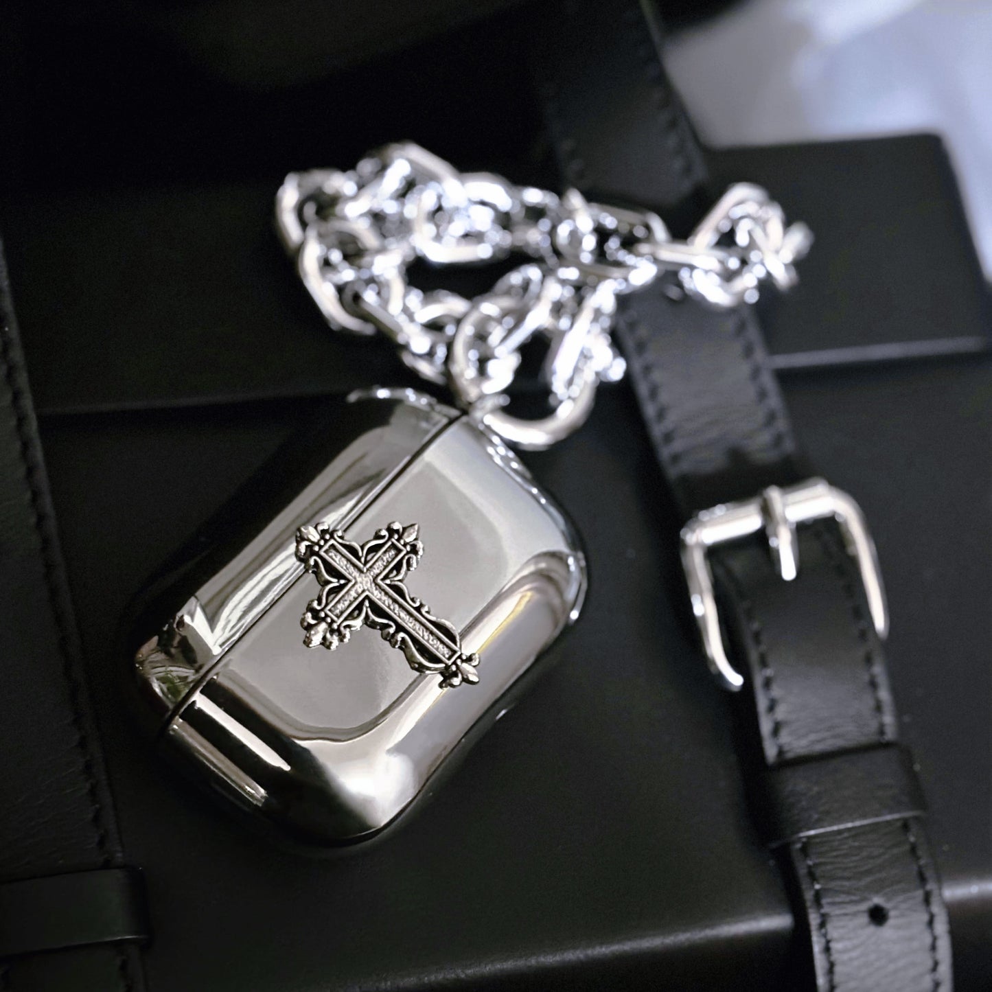 Gothic Cross AirPods Case