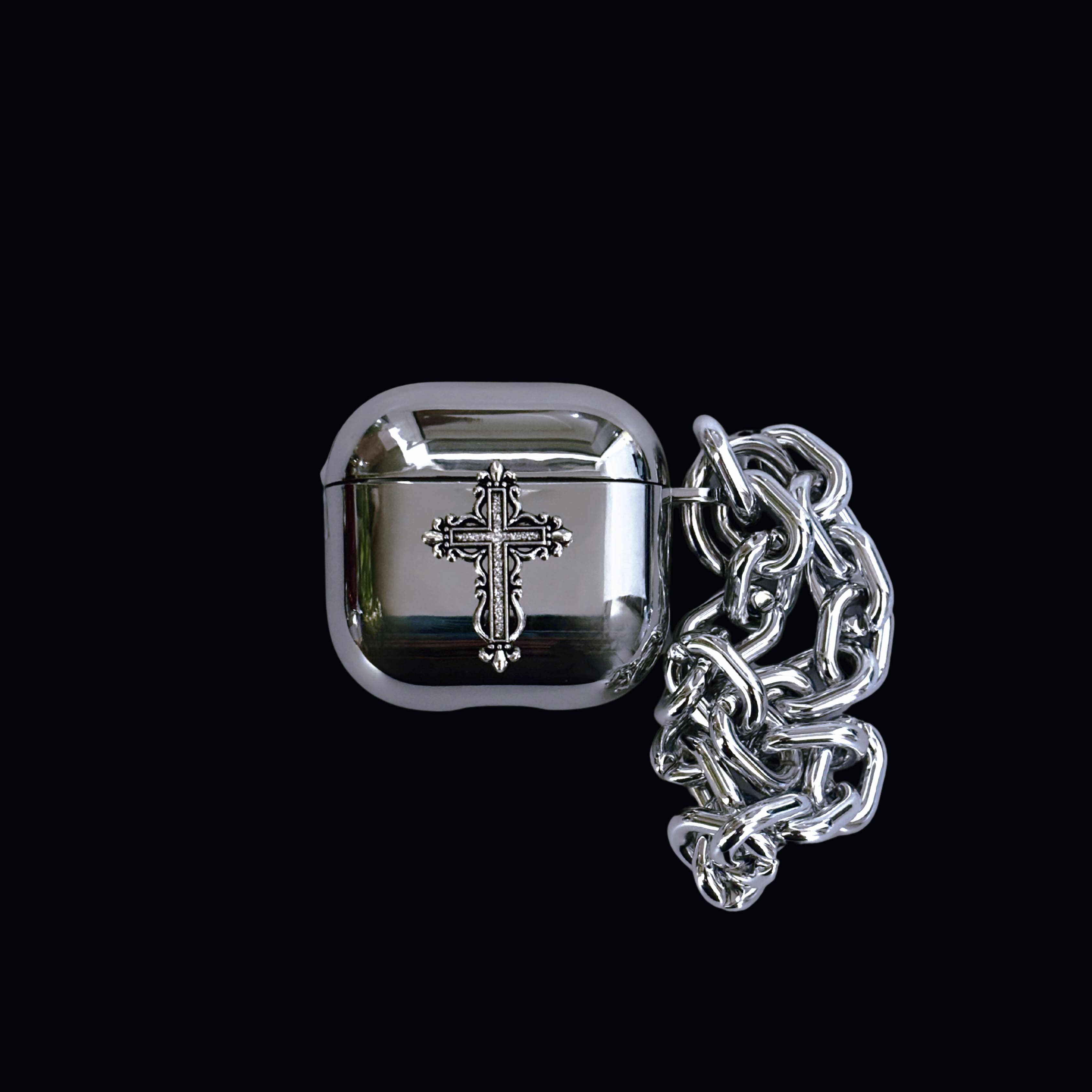 Gothic Cross AirPods Case