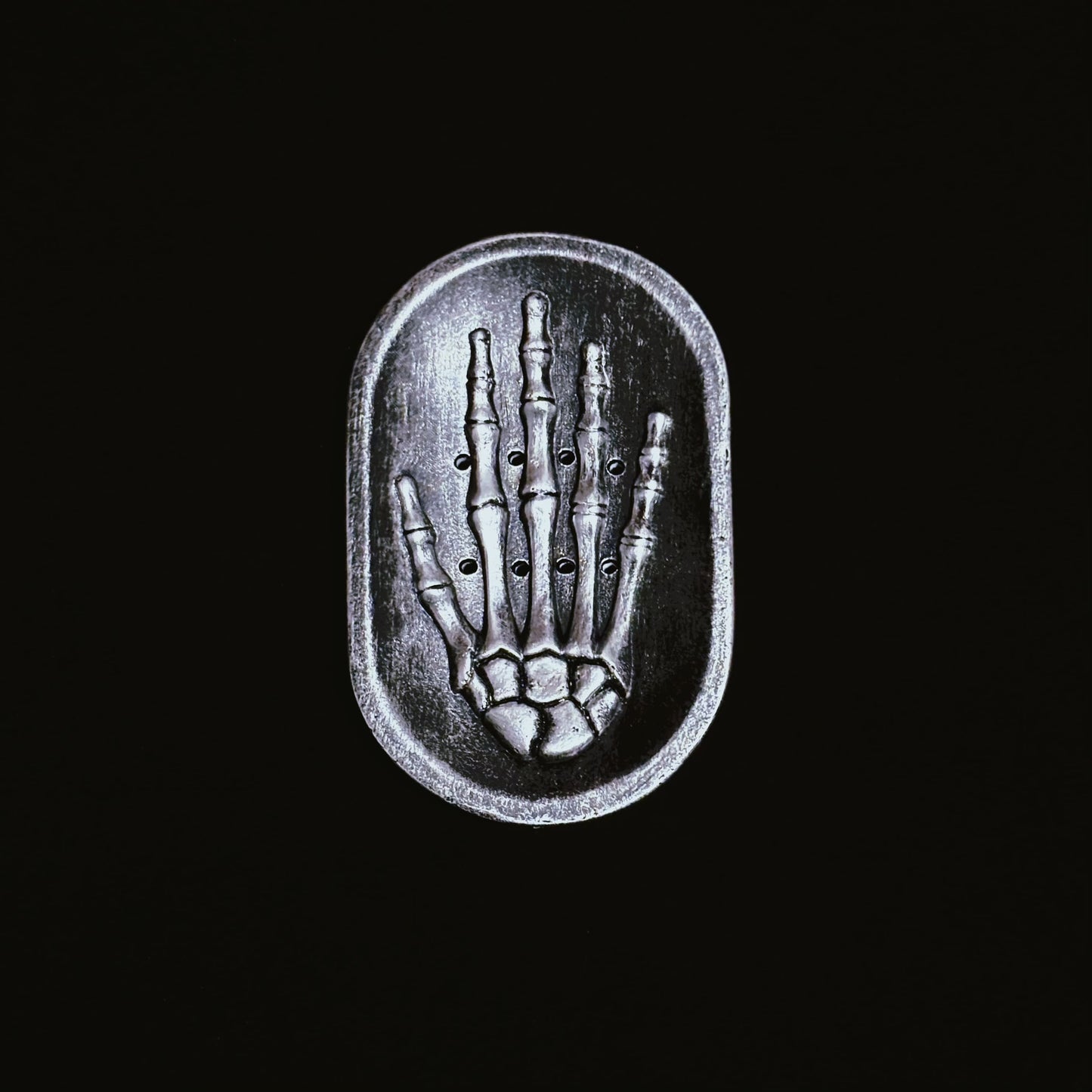 Skeleton Hand Soap Dish