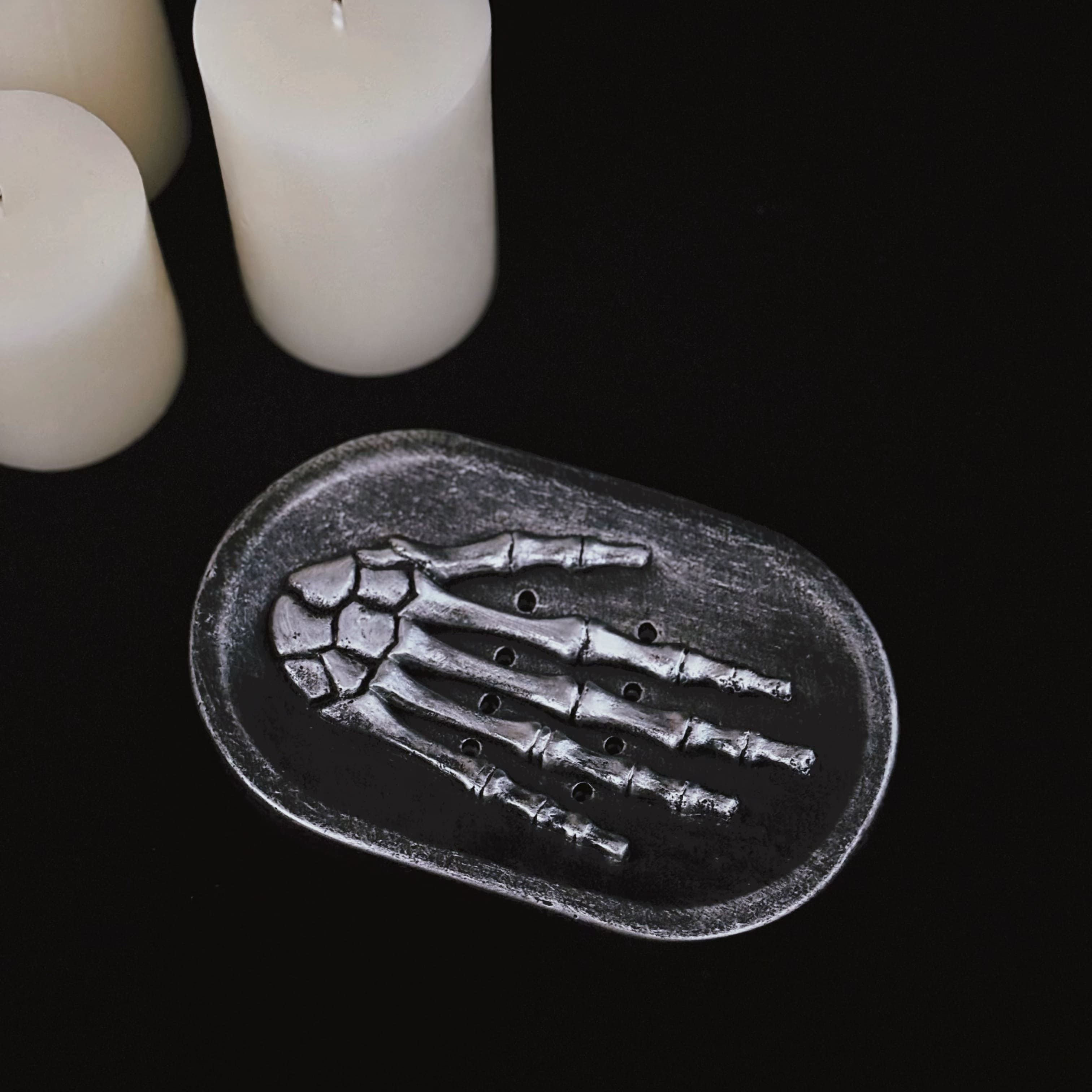 Skeleton Hand Soap Dish