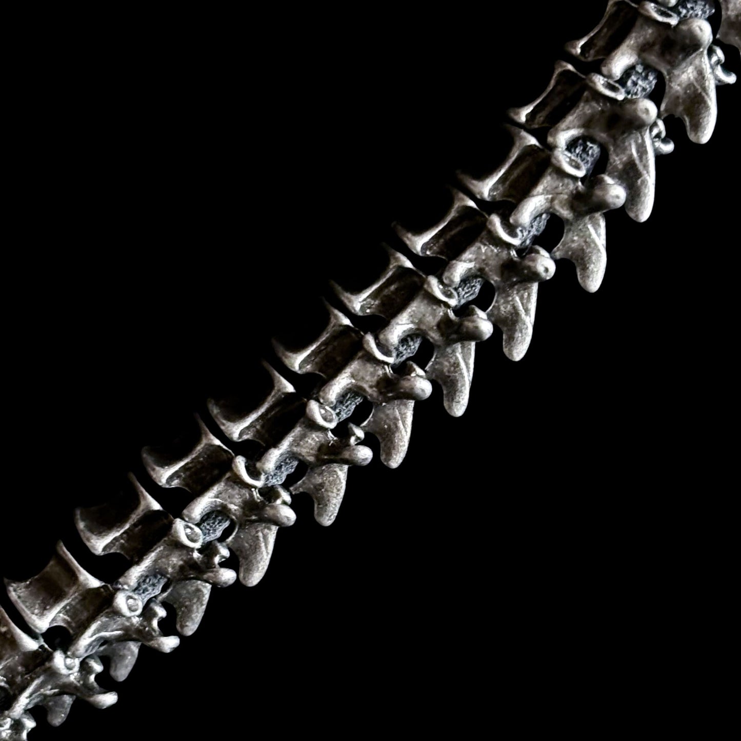 Gothic Spine Bracelet