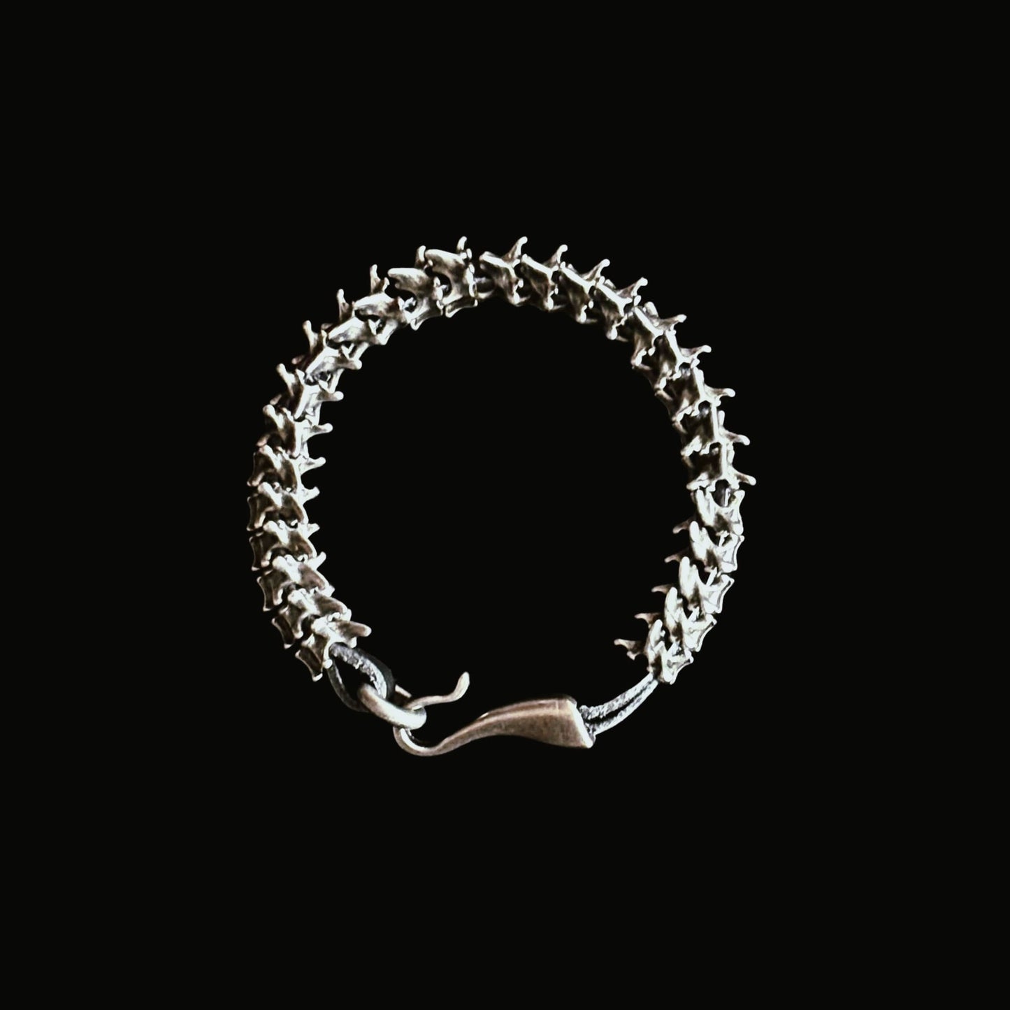Gothic Spine Bracelet