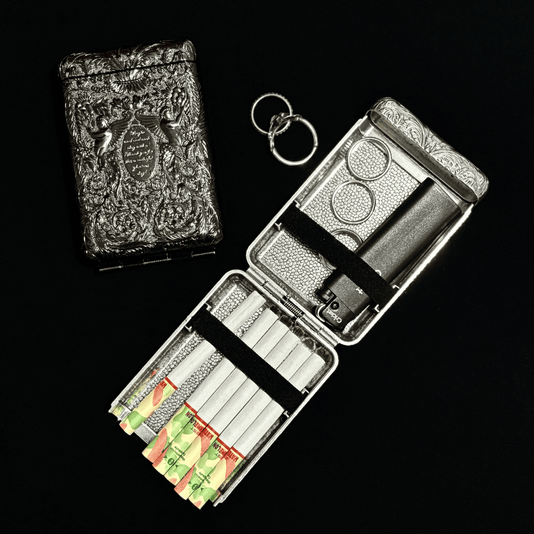 Baroque Garden Gothic Cigarette Case