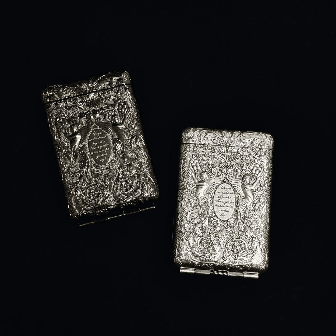 Baroque Garden Gothic Cigarette Case