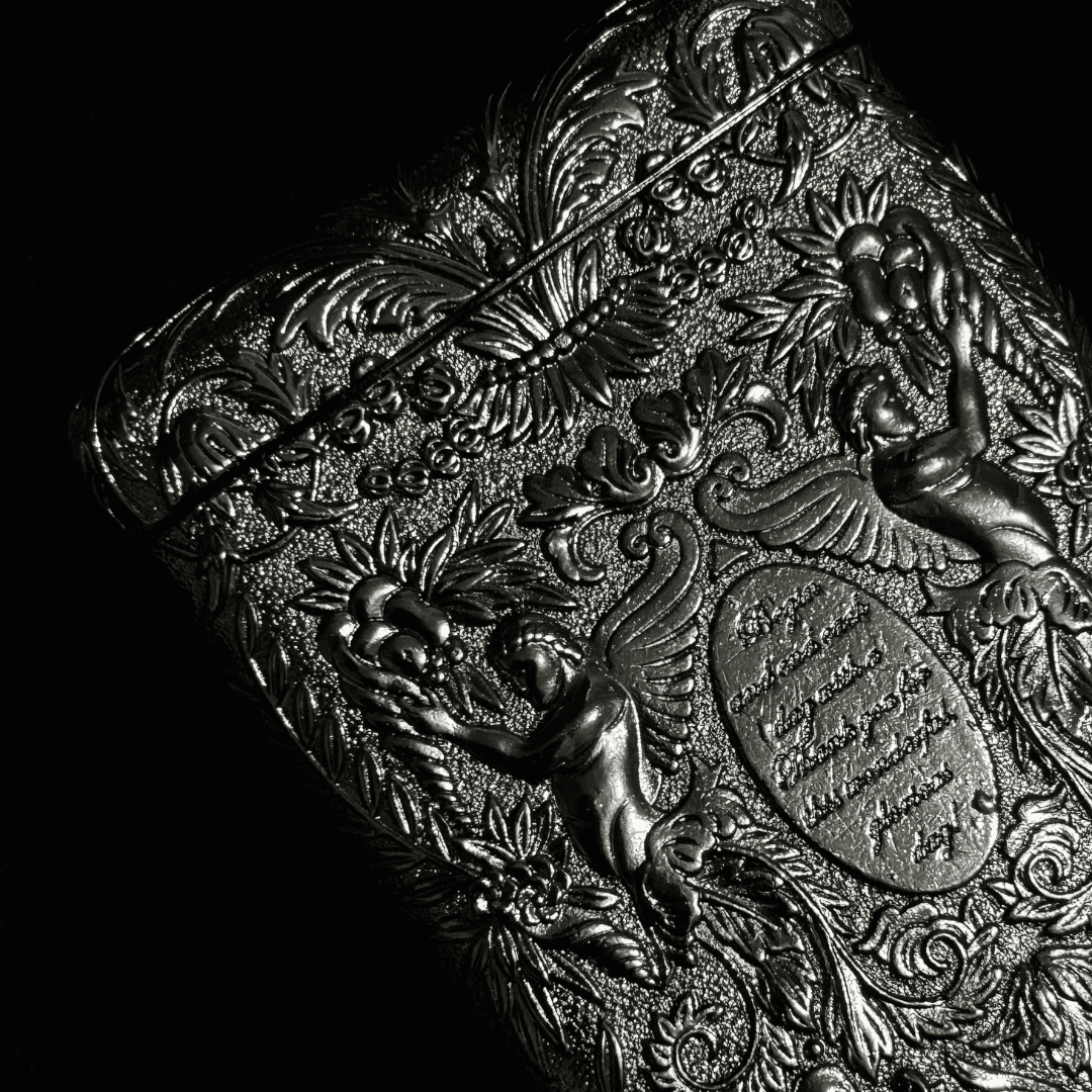 Baroque Garden Gothic Cigarette Case