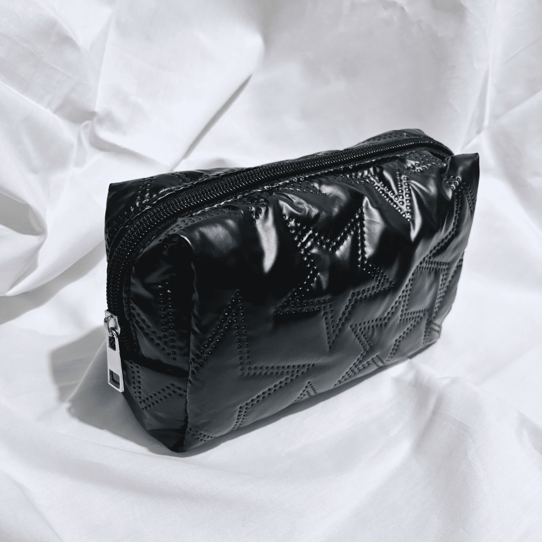 Star Embossed Pouch