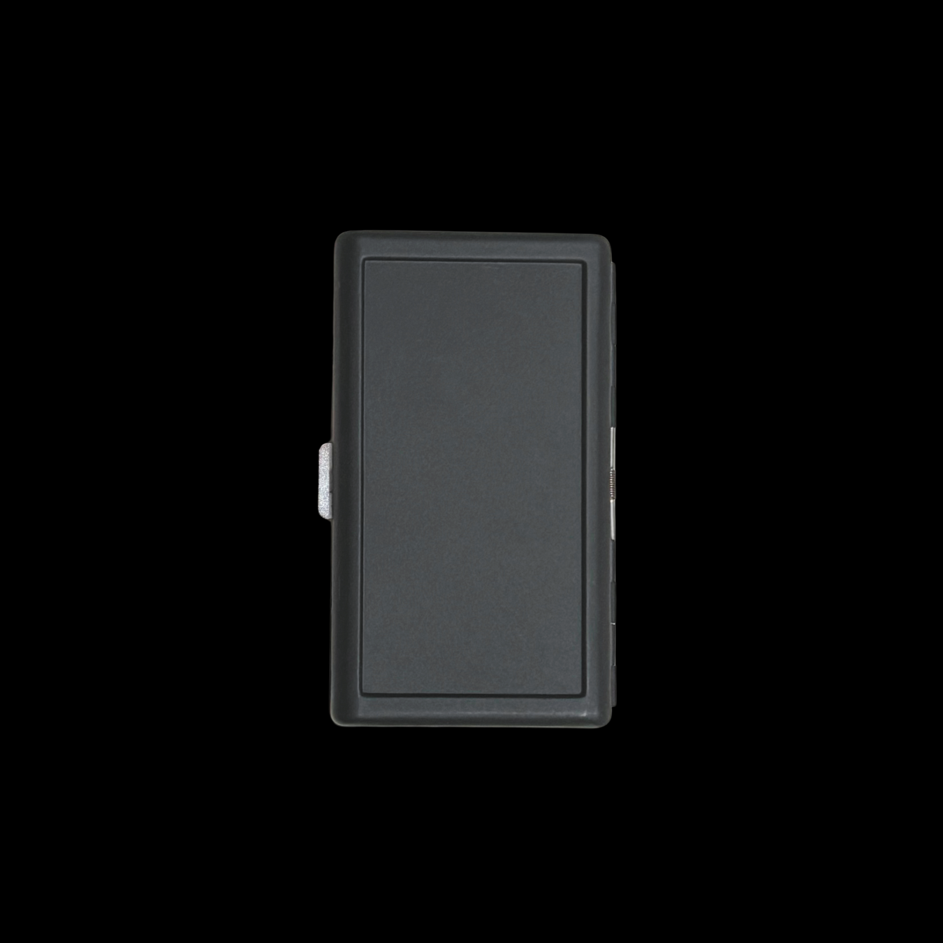 Gothic Cross Matte Cigarette Case