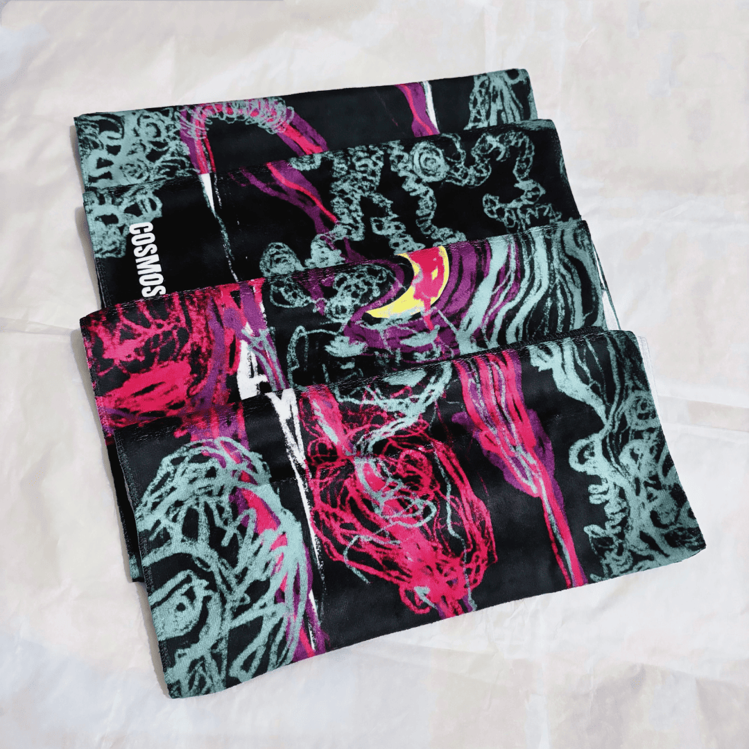 Artist Collaboration Print Towel