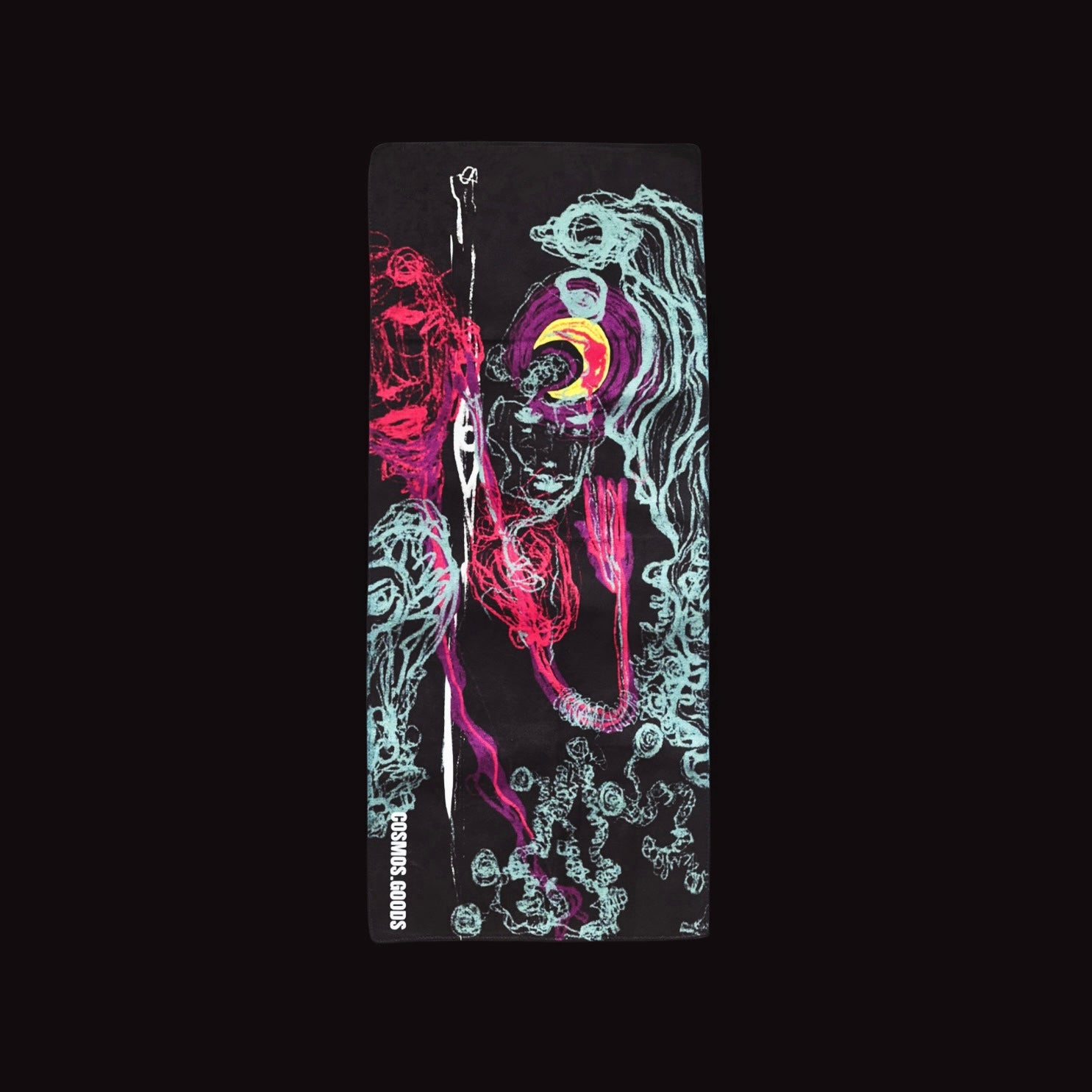 Artist Collaboration Print Towel