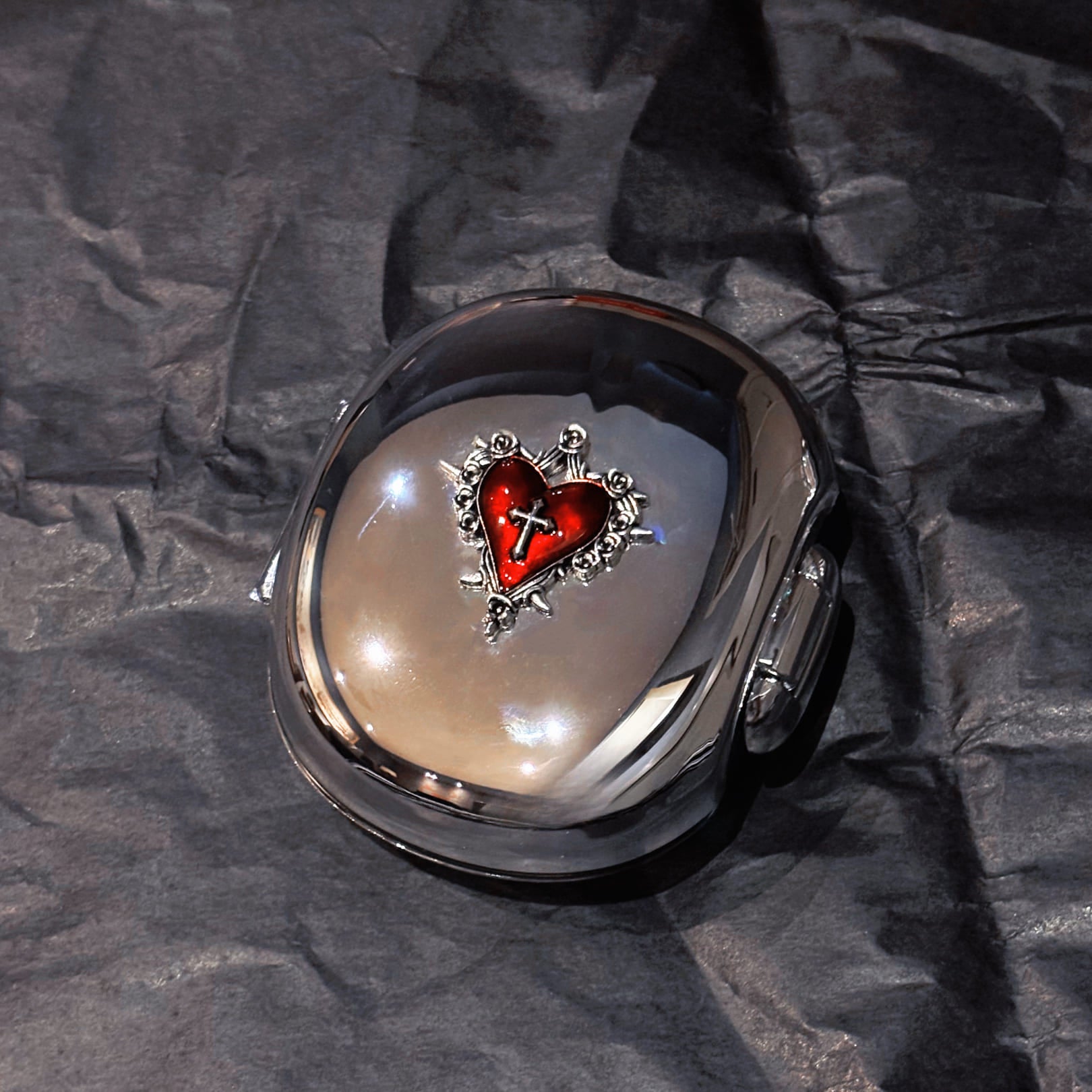 Thorned Heart Gothic Pill Case