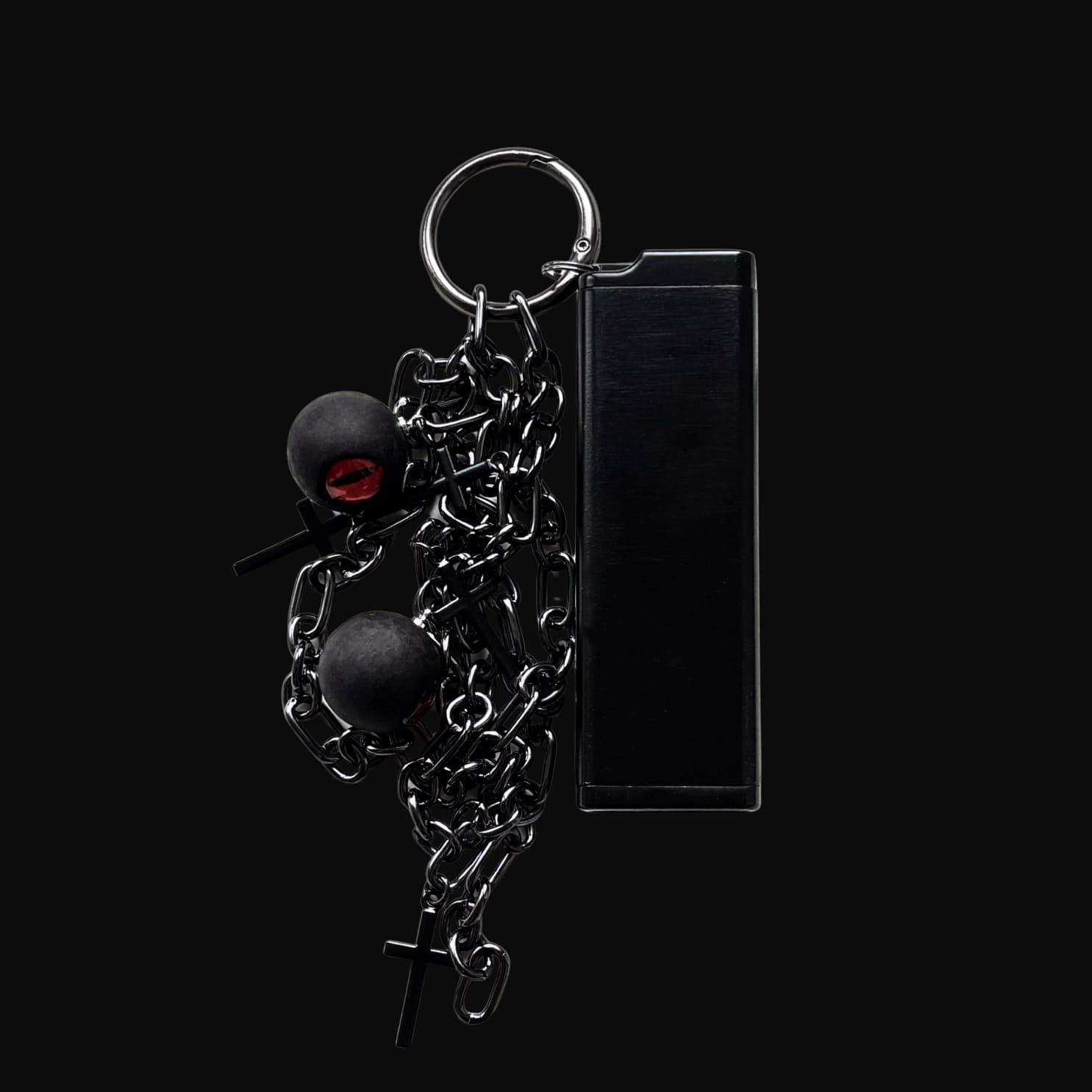 Gothic Cross CigaretteCase & BagCharm