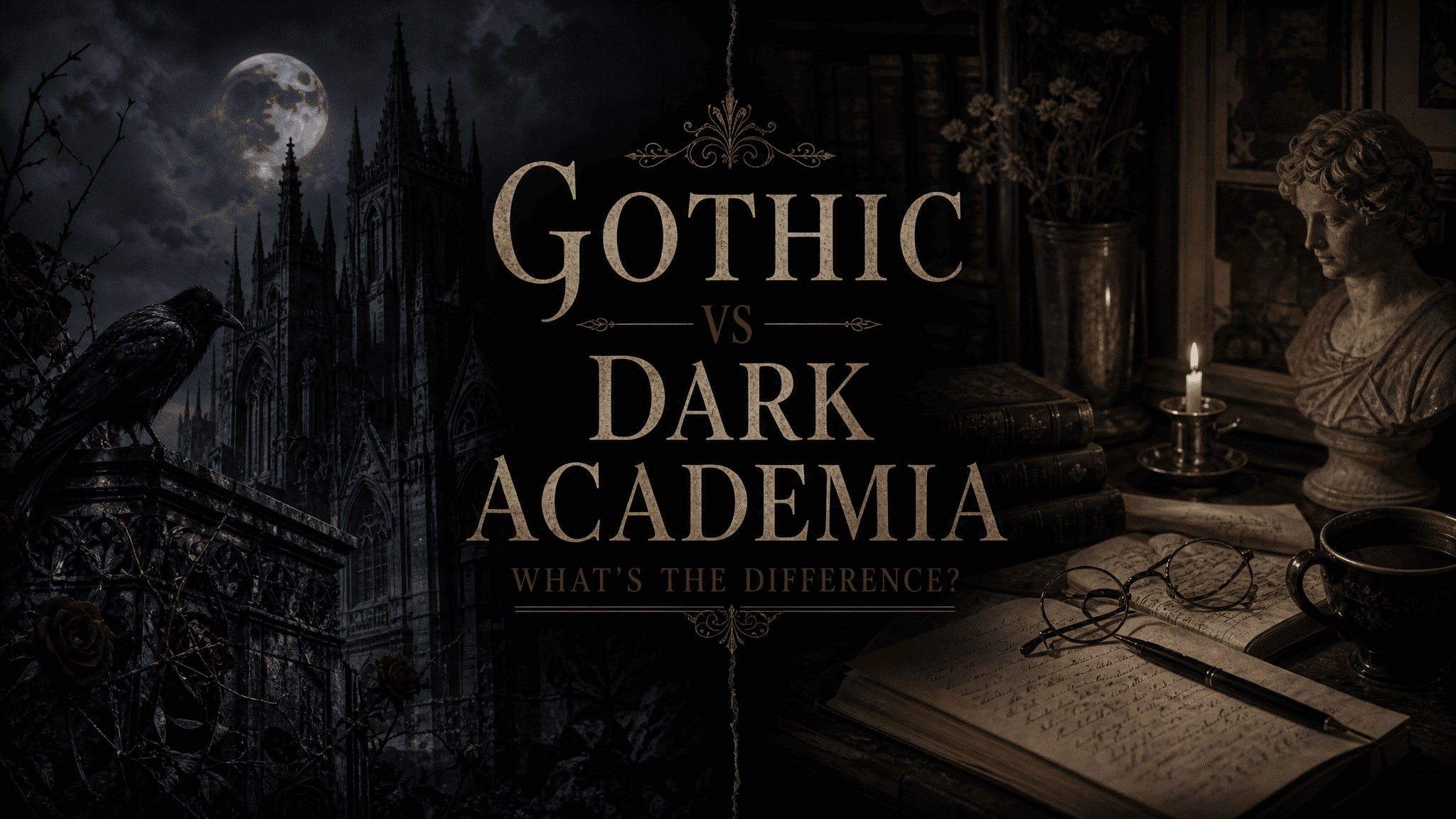 Gothic vs Dark Academia: What's the Difference? A Complete Style Guide
