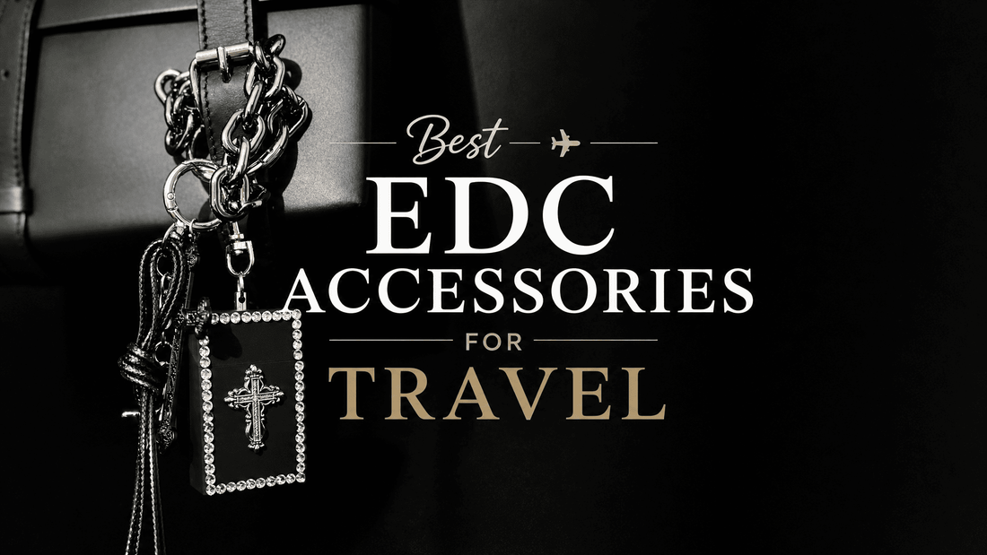 Best EDC Accessories for Travel: Smart Essentials for Stylish Adventures