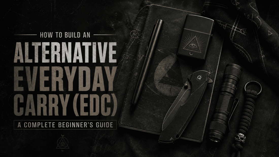 How to Build an Alternative Everyday Carry (EDC): A Complete Beginner's Guide