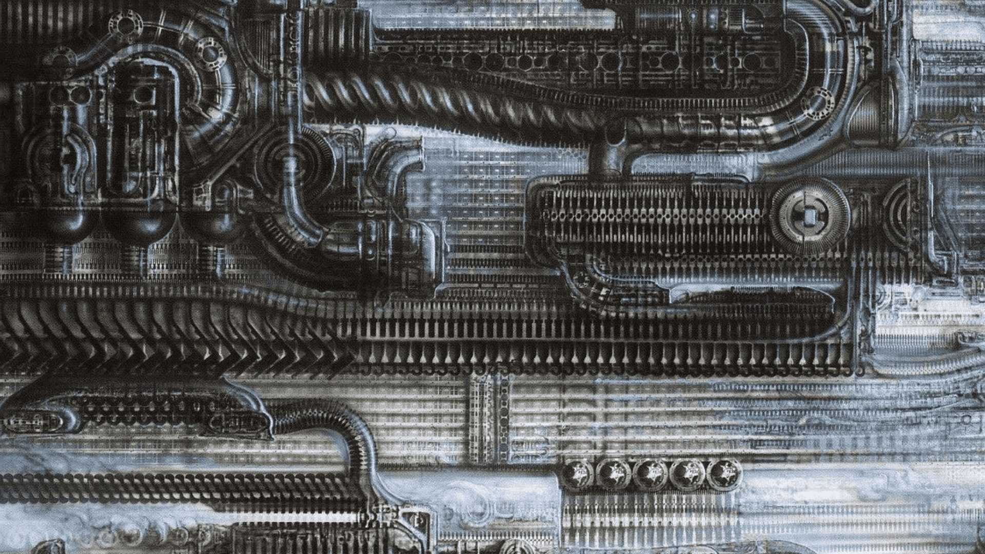 Exploring the Dark Genius of H.R. Giger: The Master of Biomechanical A ...