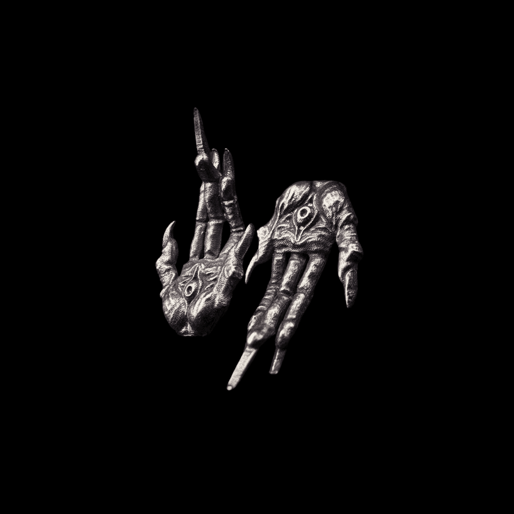 Devil Hands Earrings