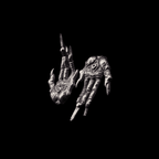 Devil Hands Earrings