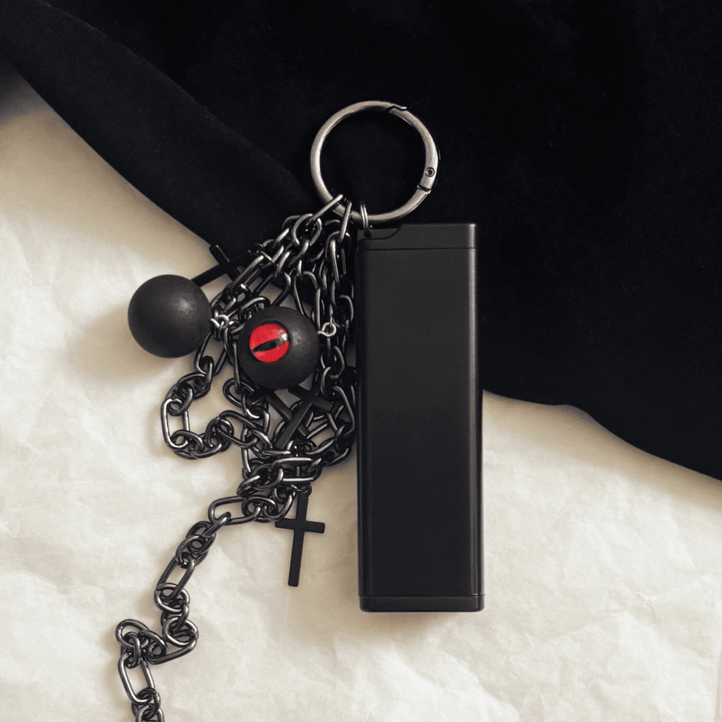 Gothic Cross CigaretteCase & BagCharm