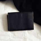 Thorned Heart Leather Card Holder & Coin Wallet