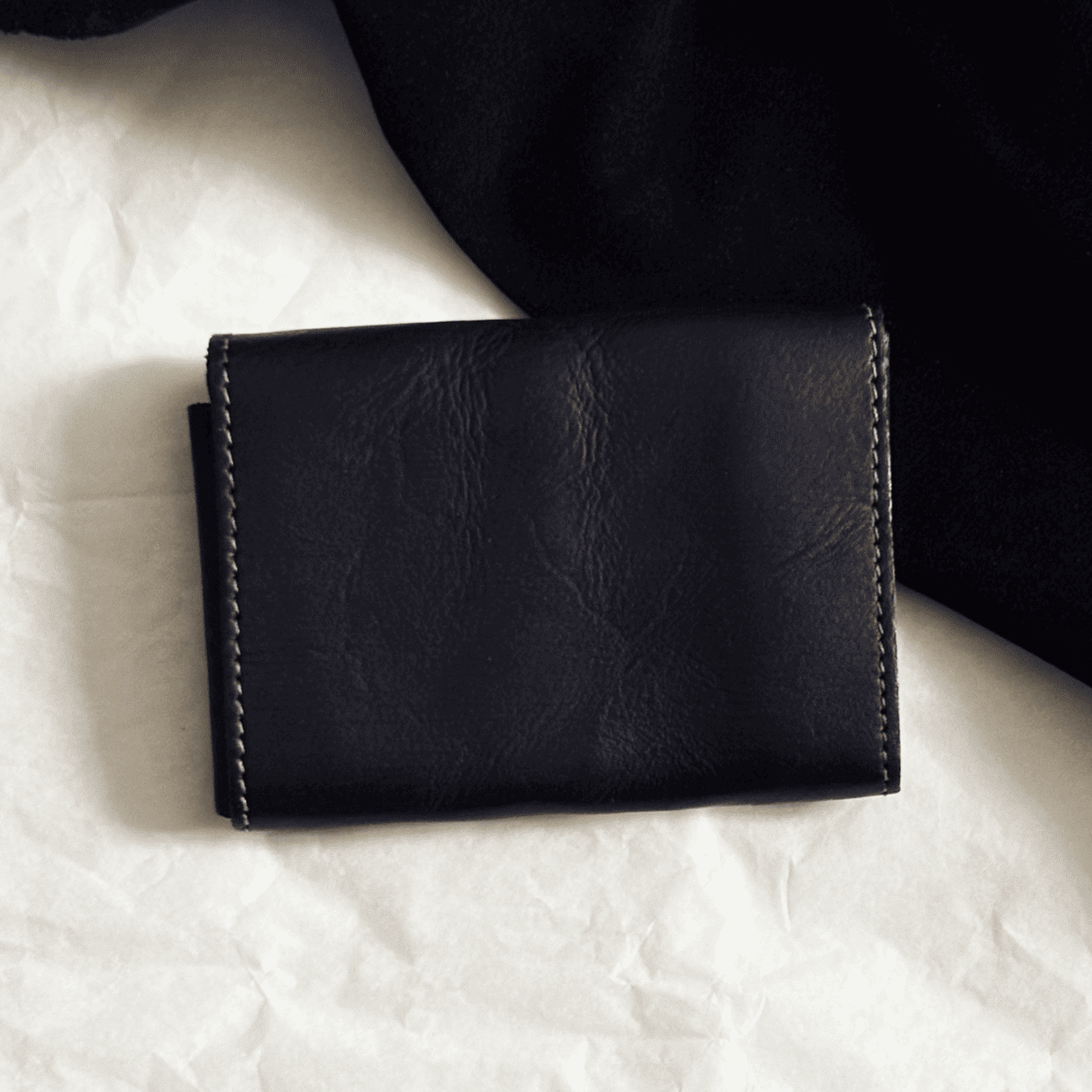 Thorned Heart Leather Card Holder & Coin Wallet