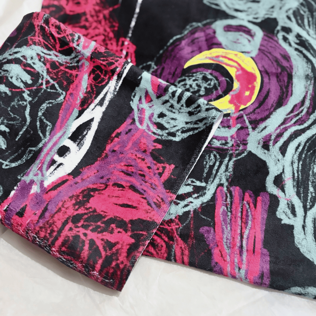  Artist Collaboration Print Towel