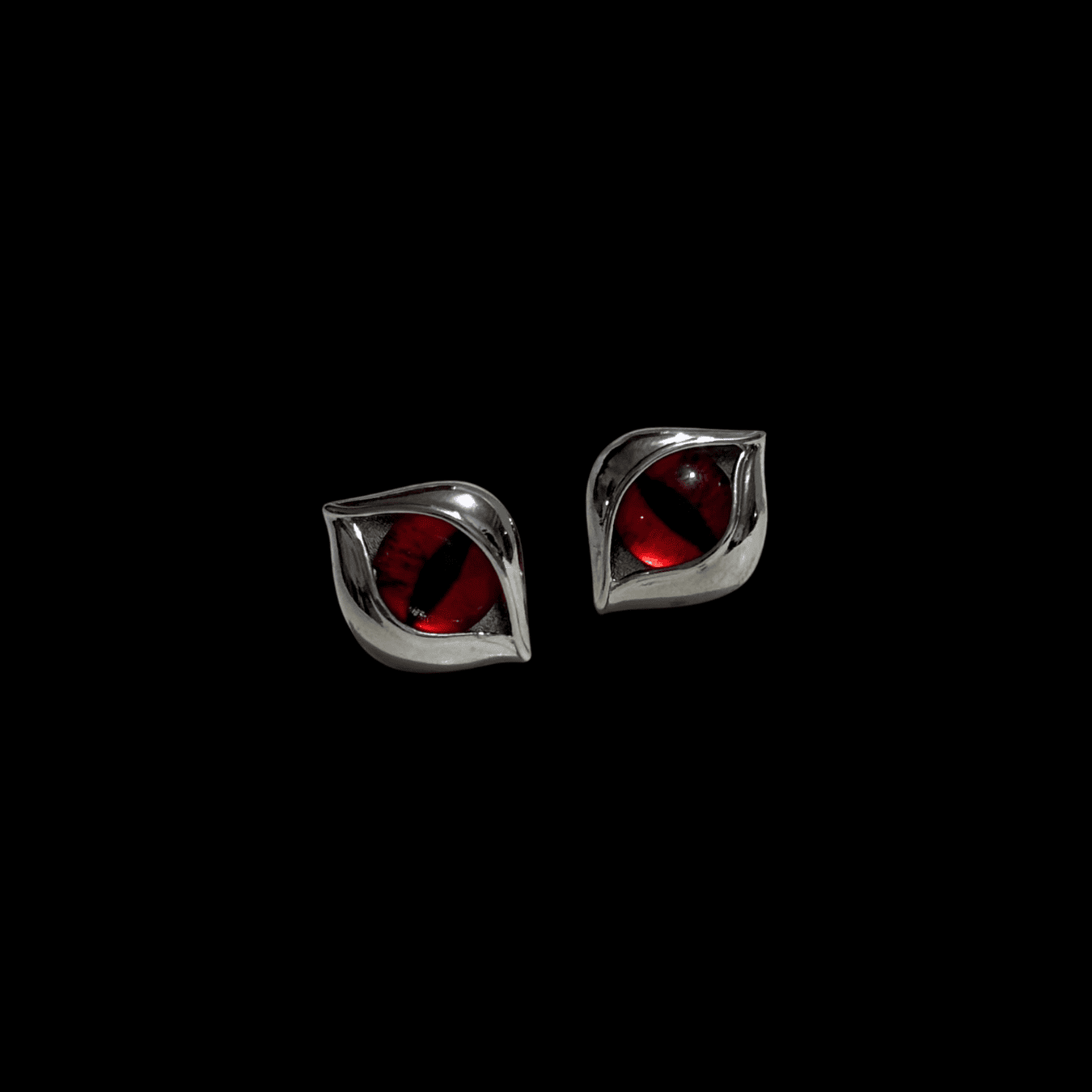 Demon Eye Stud Earrings