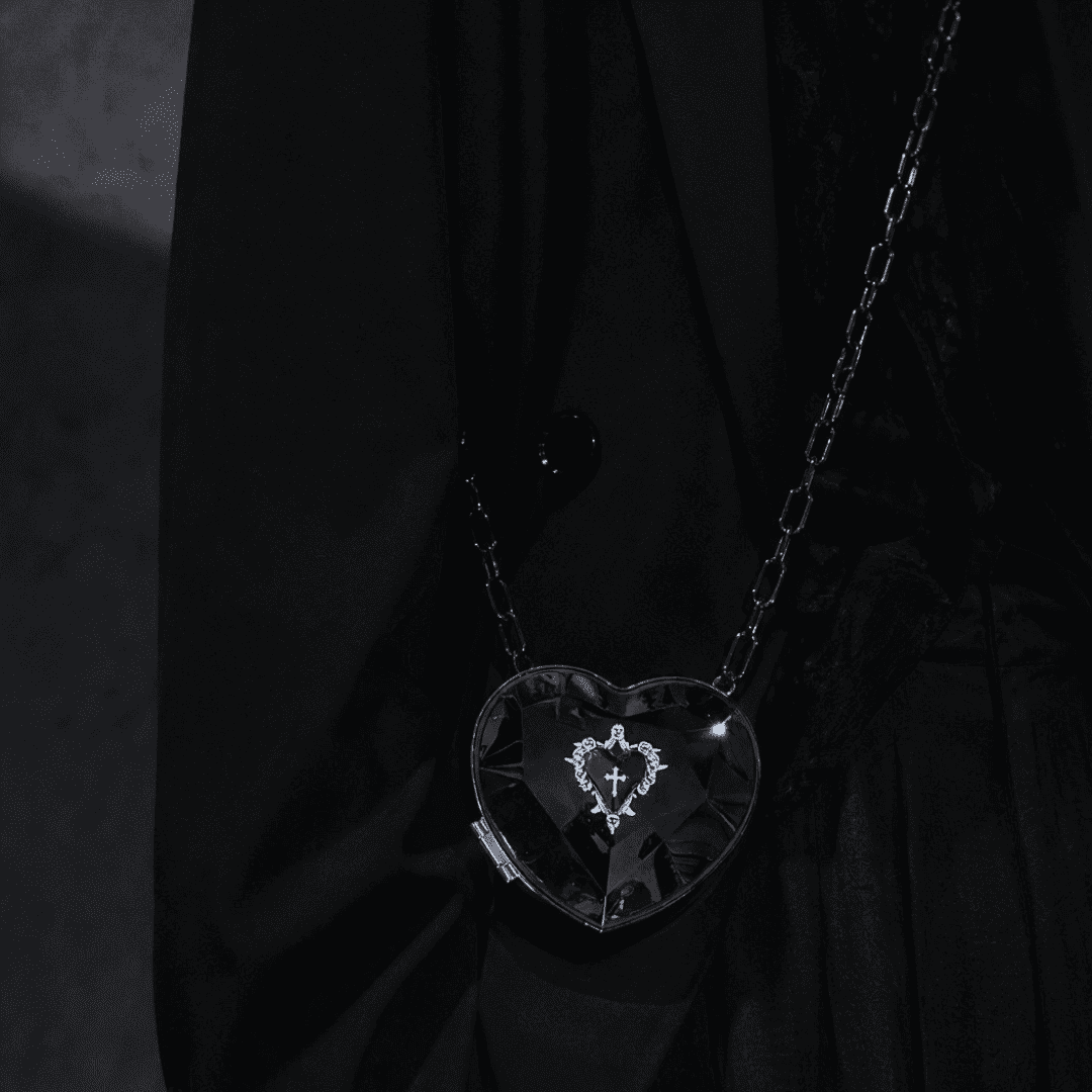 Thorned Heart Mini Bag