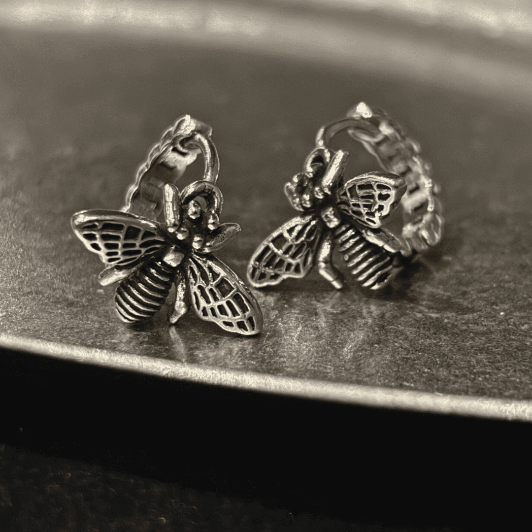 Bee Earrings