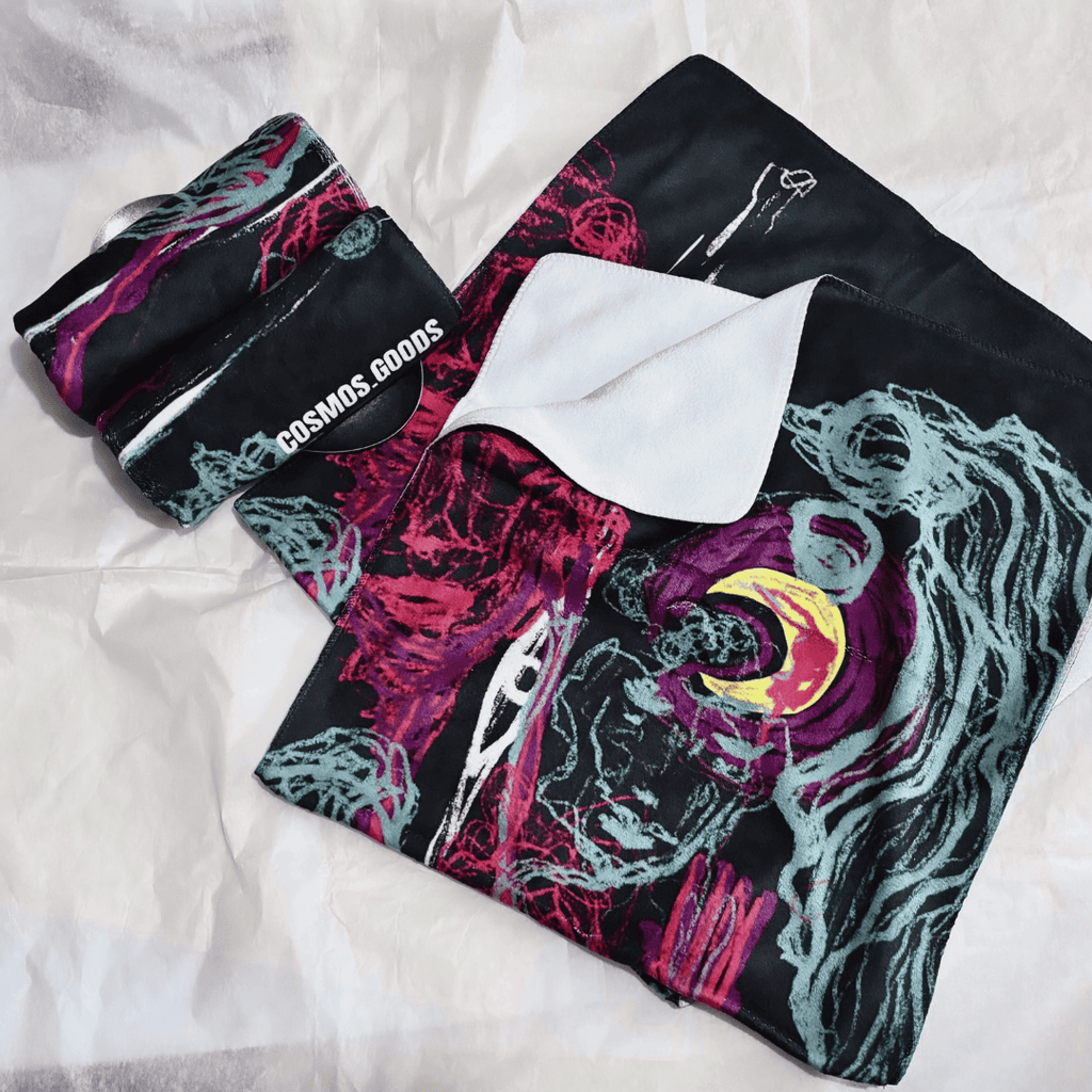  Artist Collaboration Print Towel