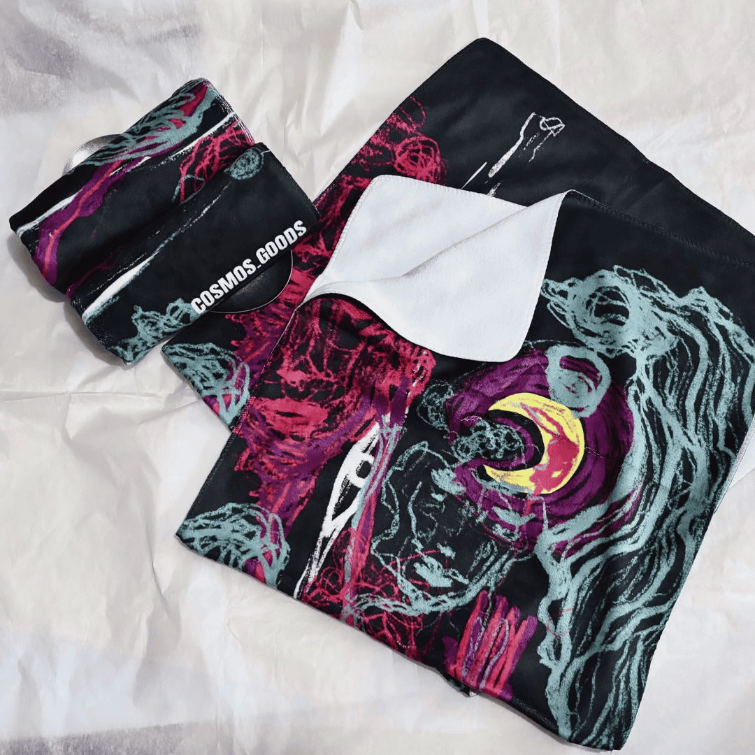  Artist Collaboration Print Towel