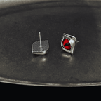 Demon Eye Stud Earrings