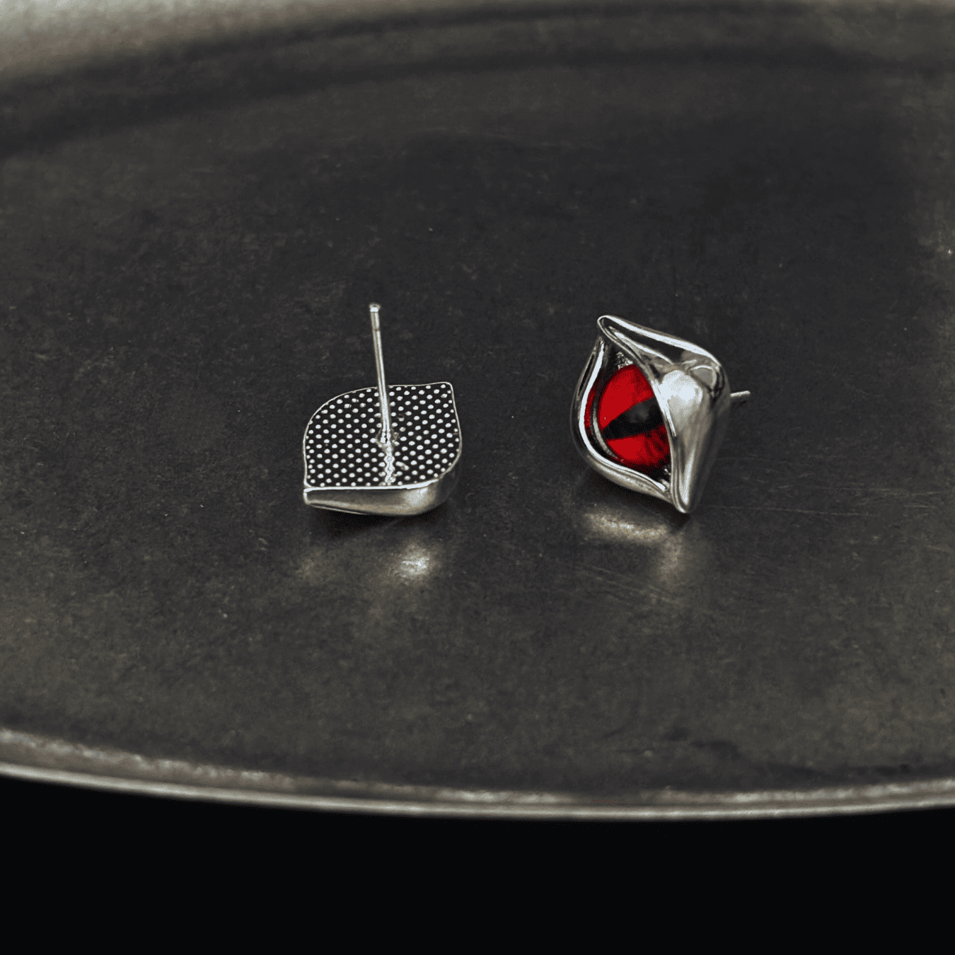 Demon Eye Stud Earrings