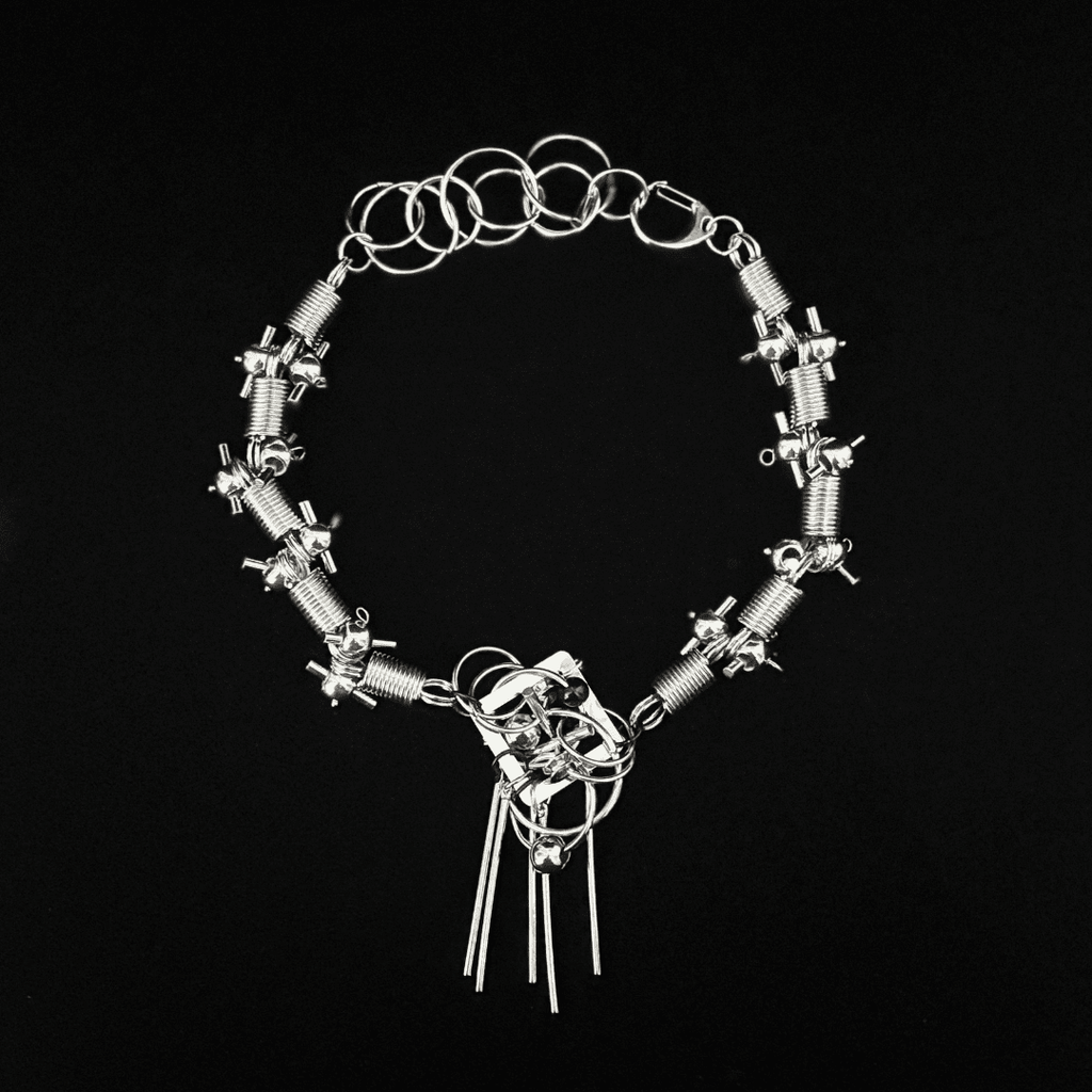 Cyberpunk Mechanical Necklace